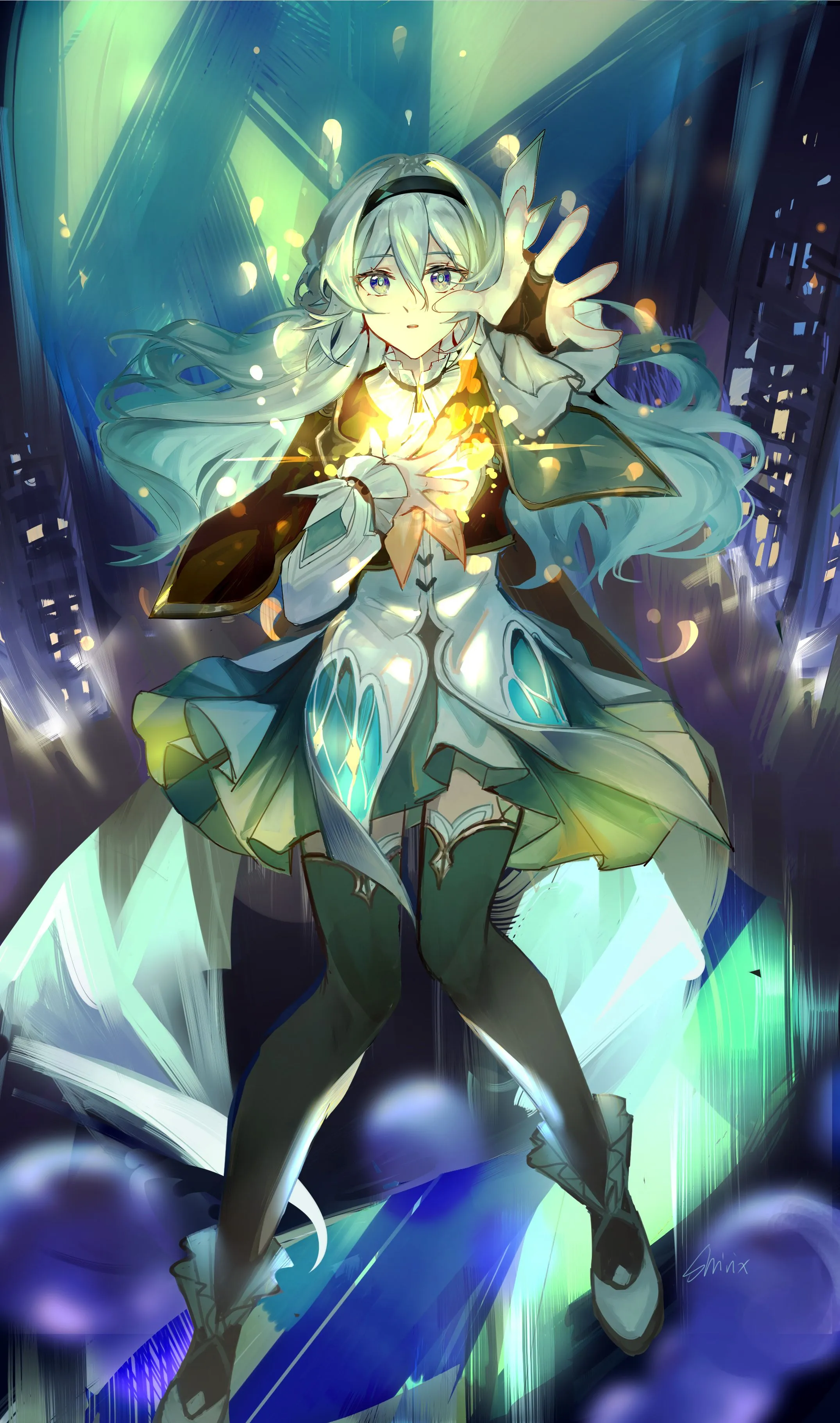 Firefly (Honkai Star Rail) Mobile Wallpaper by Shirix Anime Image Board