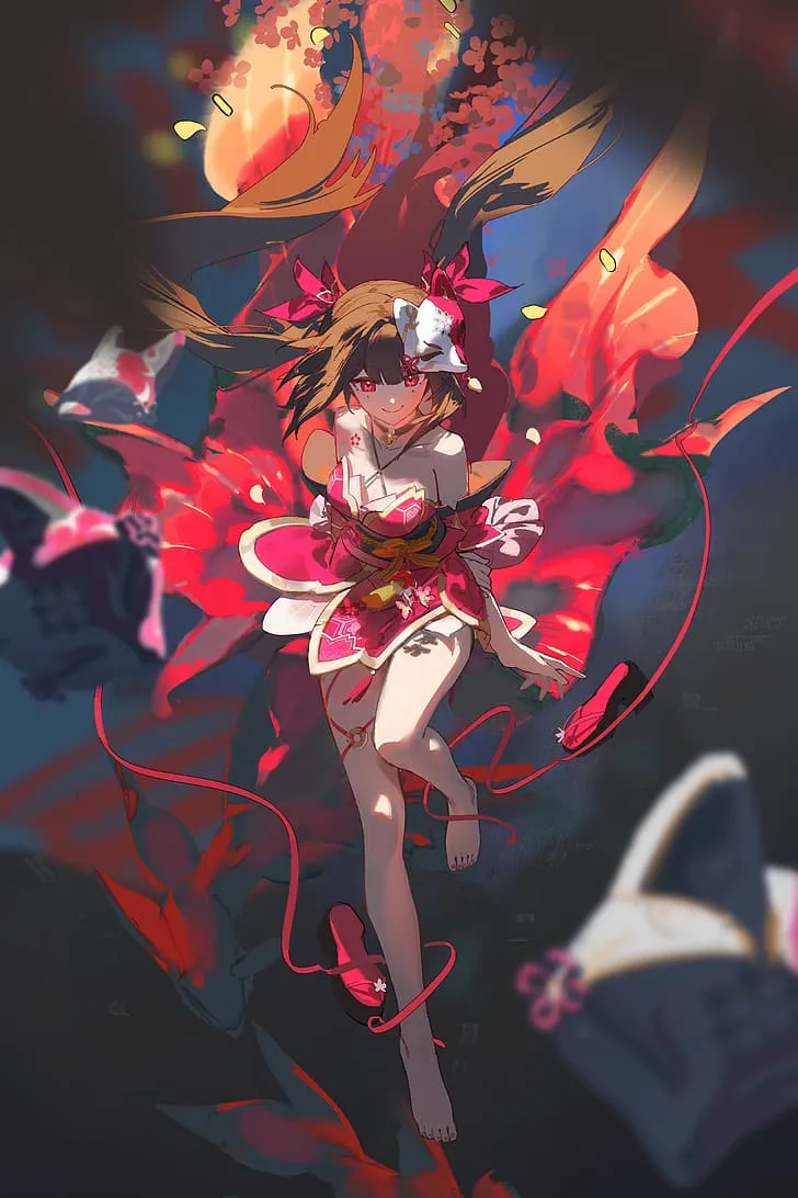 HD wallpaper: Honkai: Star Rail, artwork, Sparkle (Honkai: Star Rail), anime