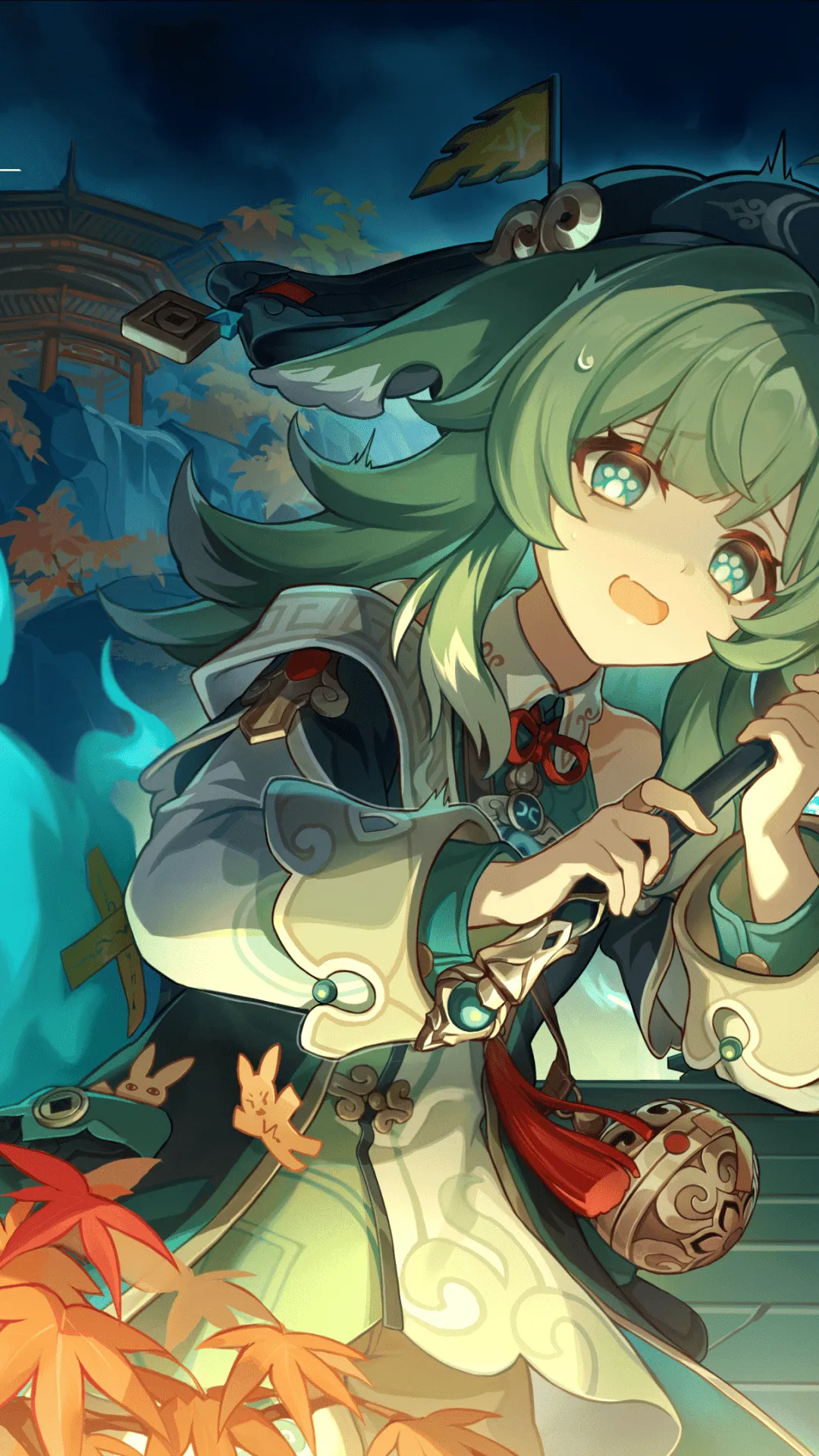 Honkai: Star Rail Wallpaper 4K, Huohuo, Honkai