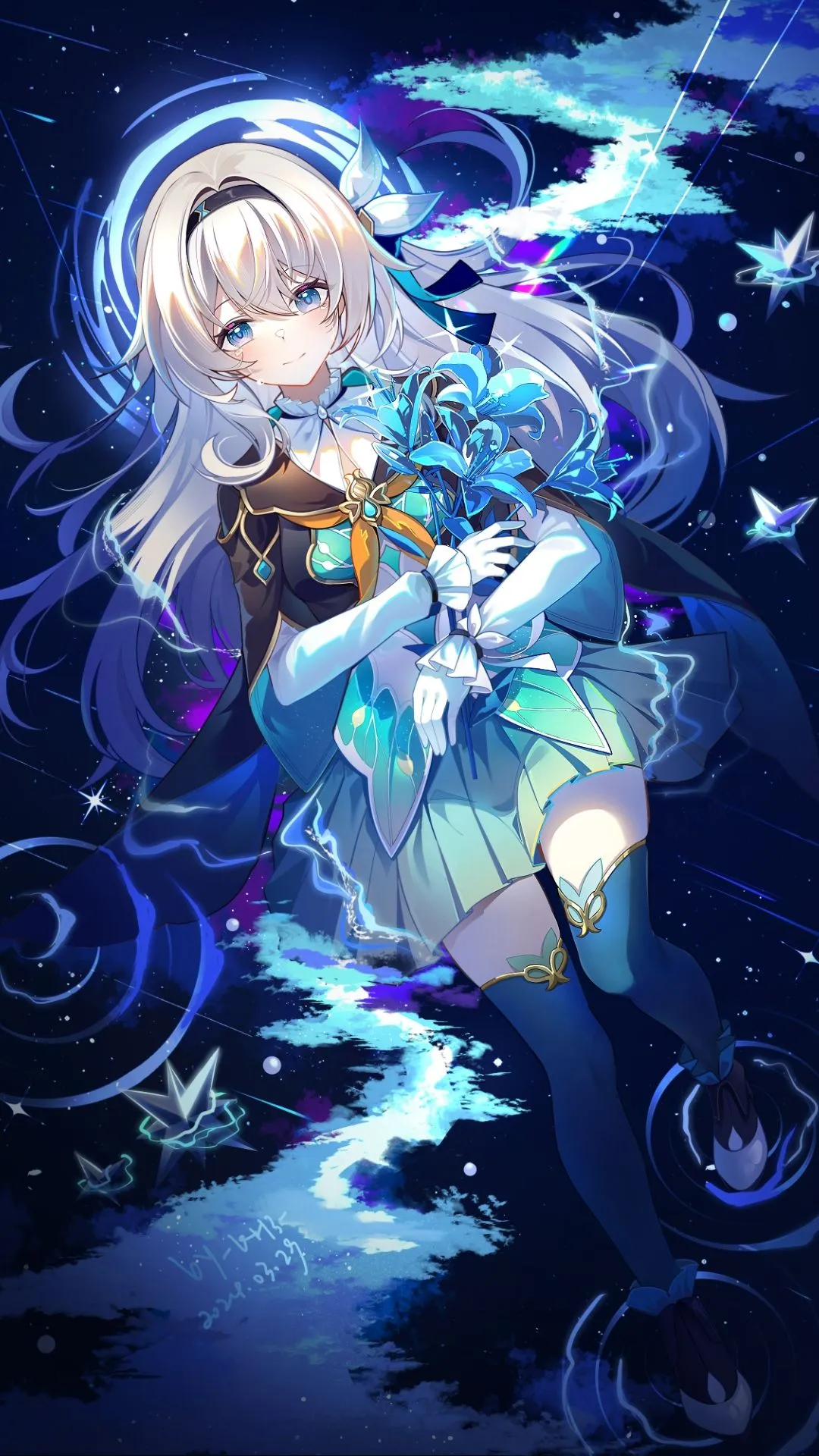 Best Firefly Honkai Star Rail Wallpaper [ HQ ]