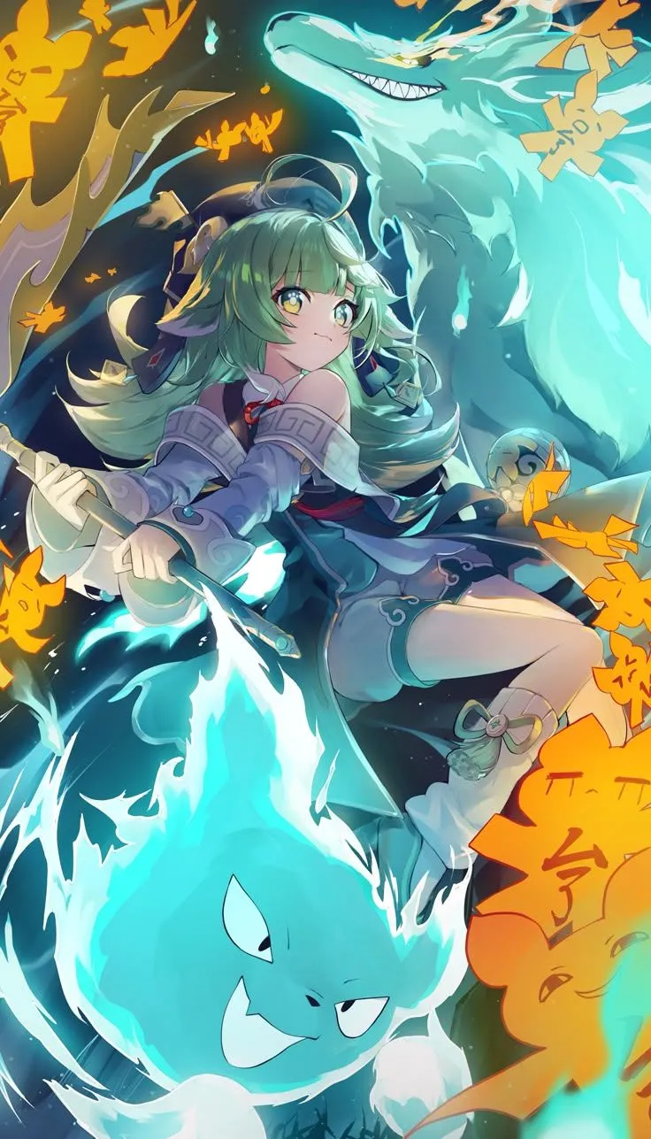 Huohuo Star Rail Wallpaper by kamatoyu ill Anime Image Board