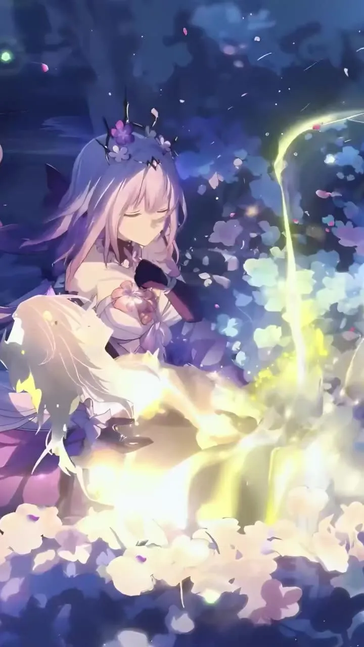 Castorice: Star Rail Mobile Live Wallpaper