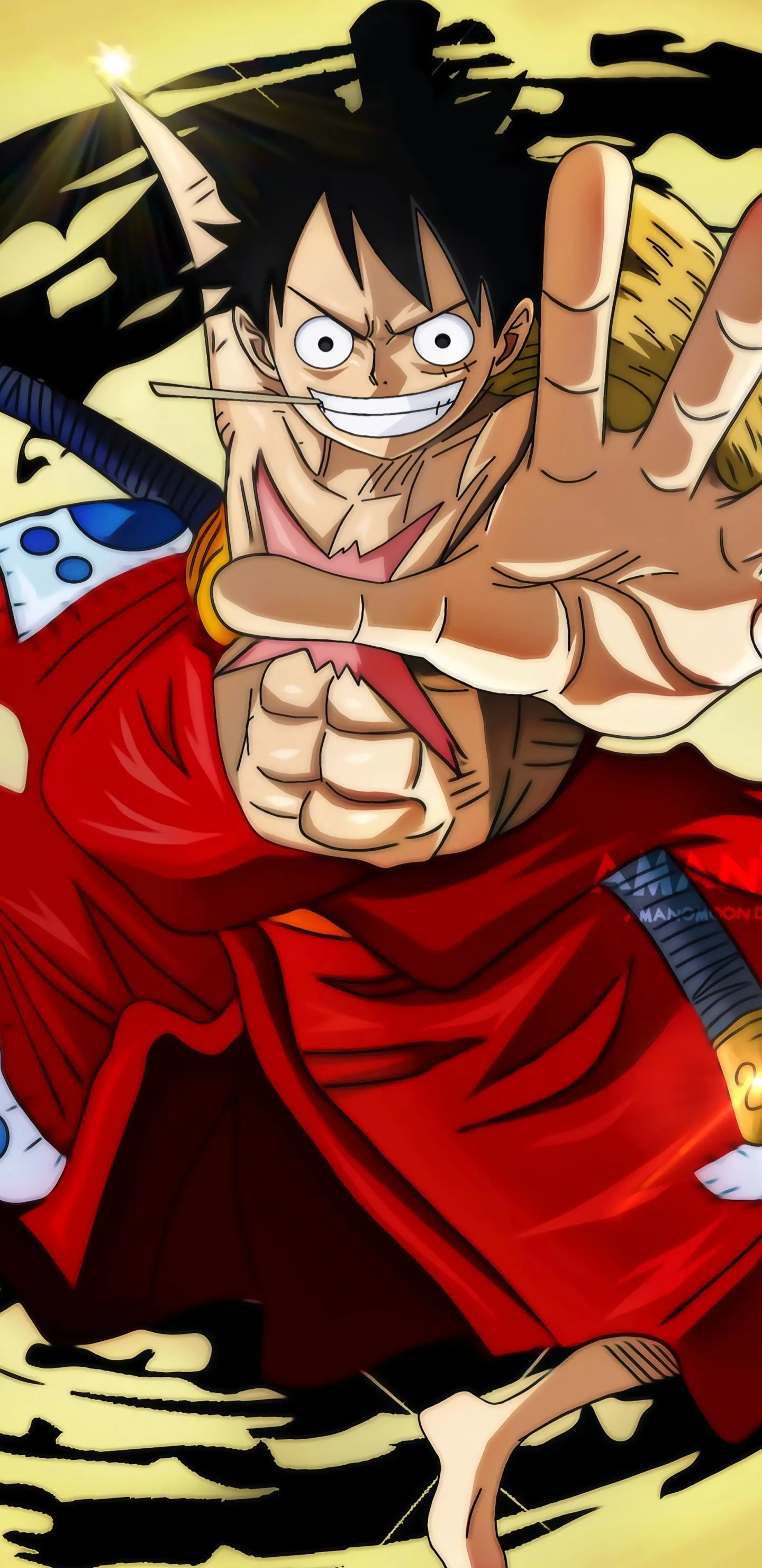 Phone wallpaper: One Piece, Monkey D Luffy, Anime 1157476