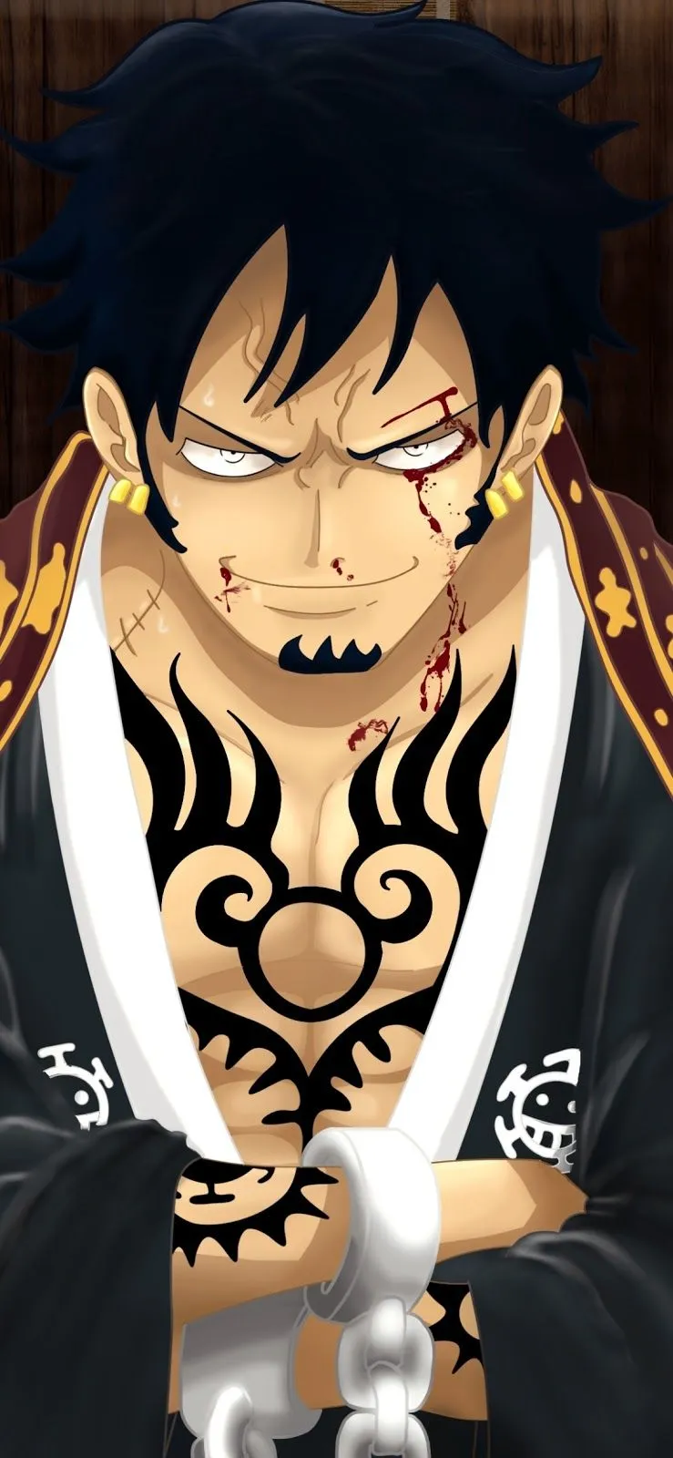 One Piece -Trafalgar Law Mobile Wallpaper Mobile Walls