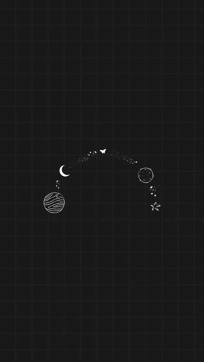 Download premium vector of Minimal line art galaxy mobile wallpaper design vector by marinemynt about wallpaper, iphone wallpaper, mobile wallpaper, moon, and moon iphone wallpaper 2265059