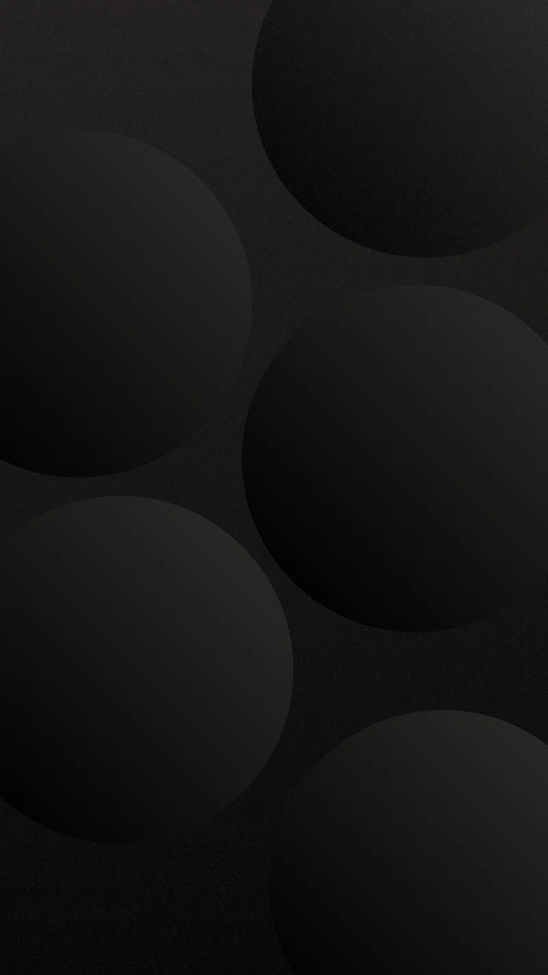 Minimalist dark abstract pattern mobile