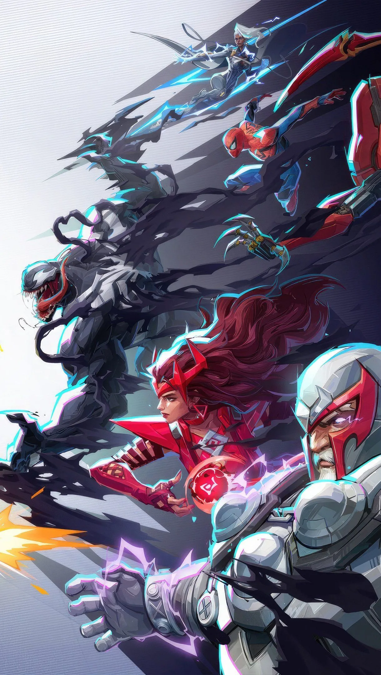 Marvel Rivals Game Wallpaper 4K for iPhone and Mobile Phone