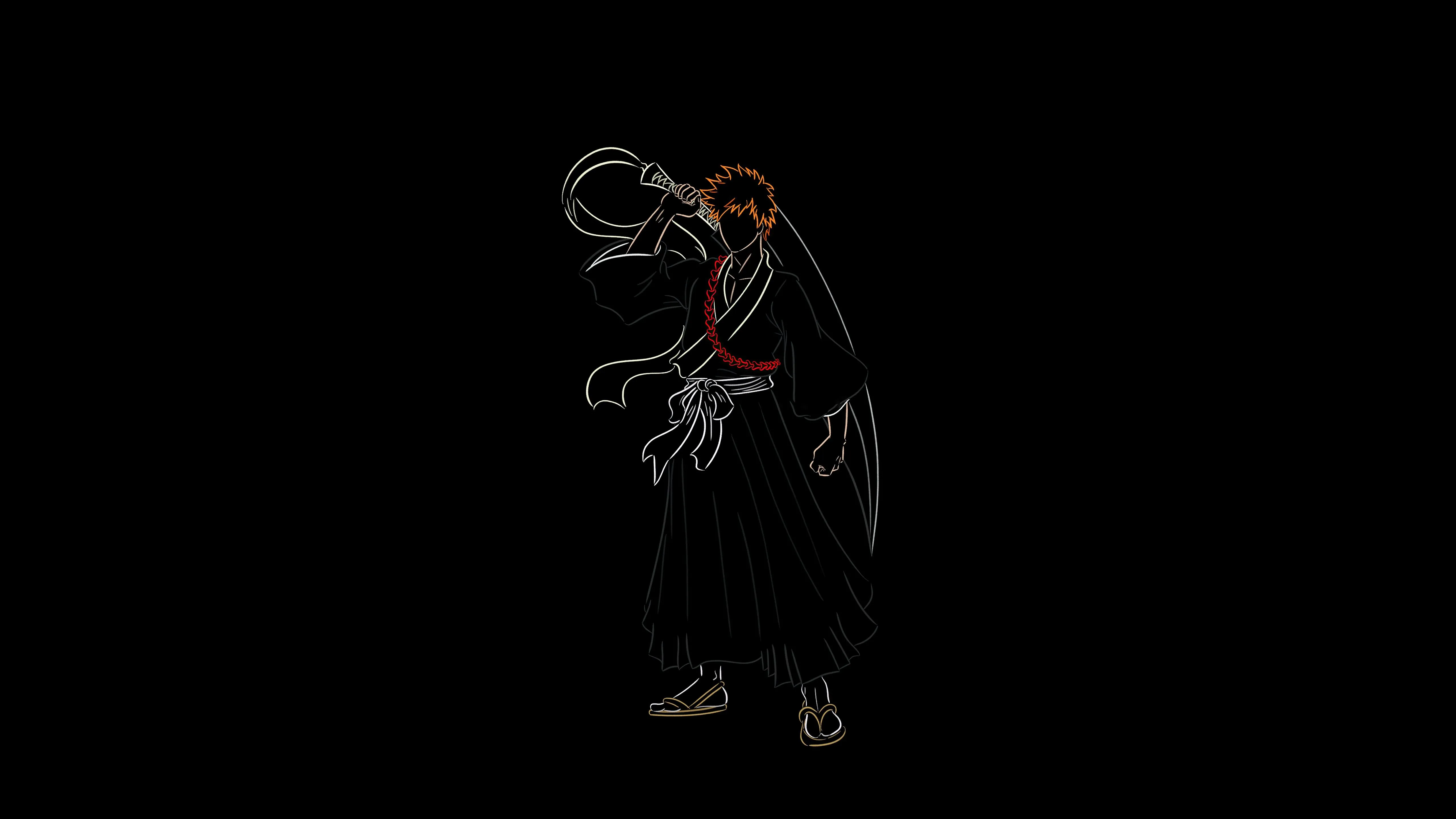 Ichigo Kurosaki From Bleach HD Wallpaper