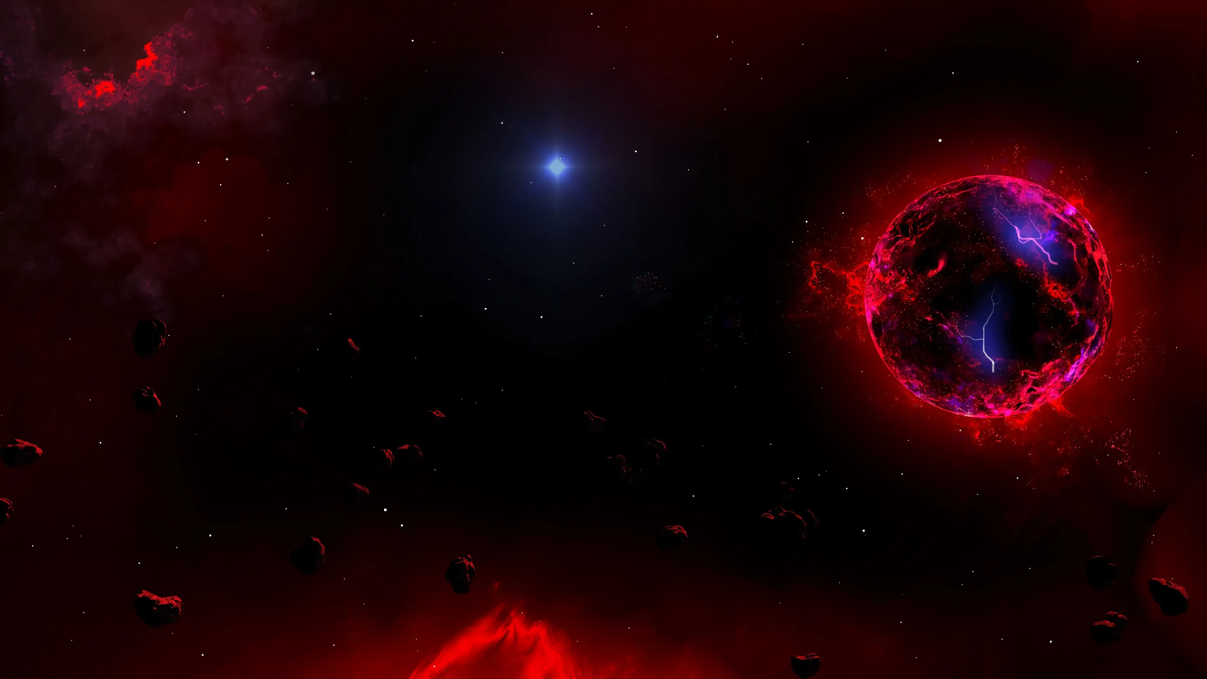 Astronomy Planet 4k Wallpaper, HD Artist 4K Wallpaper, Image and Background