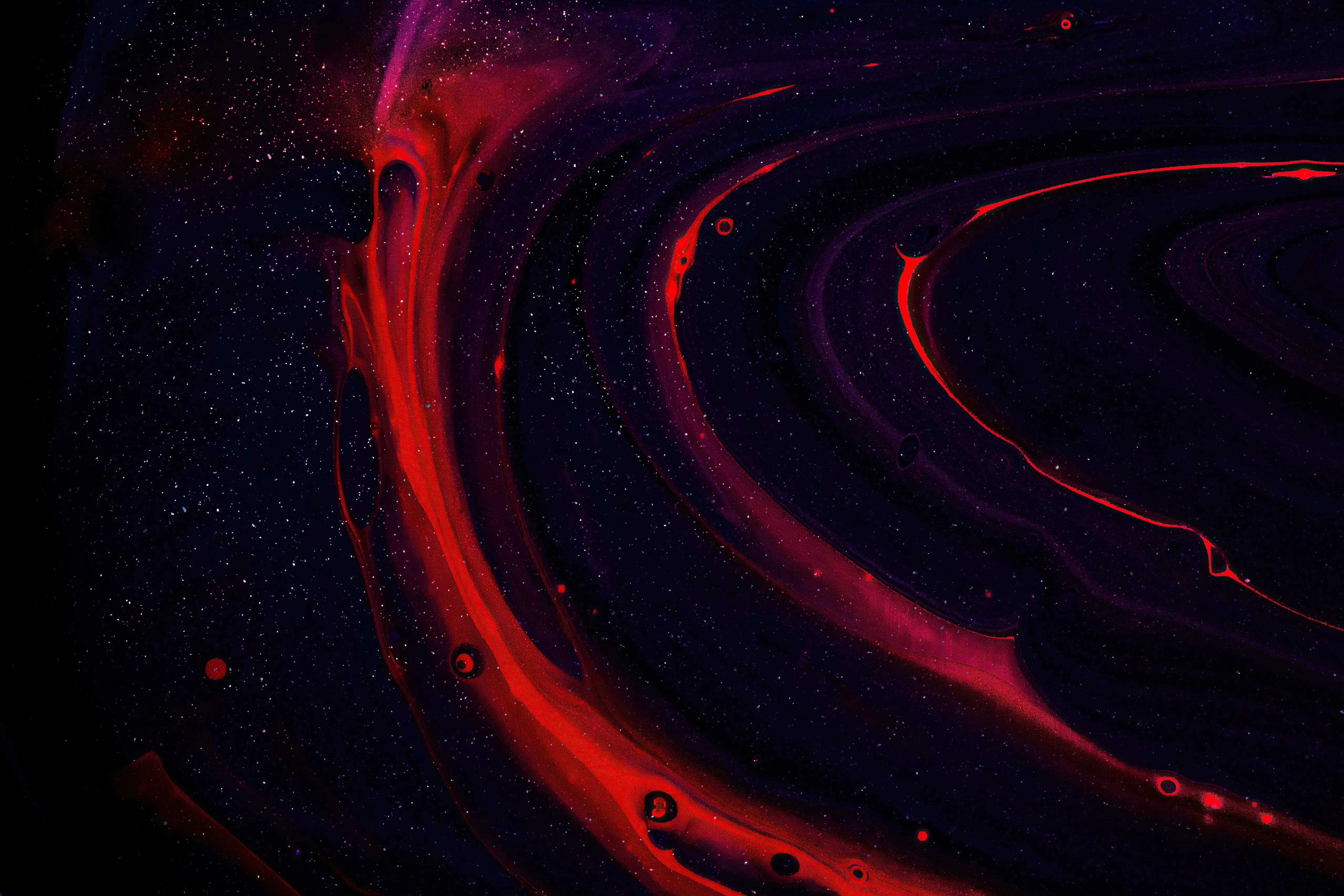 Outer Space Astronomy Universe Space Pattern Wallpaper, HD Abstract 4K Wallpaper, Image and Background