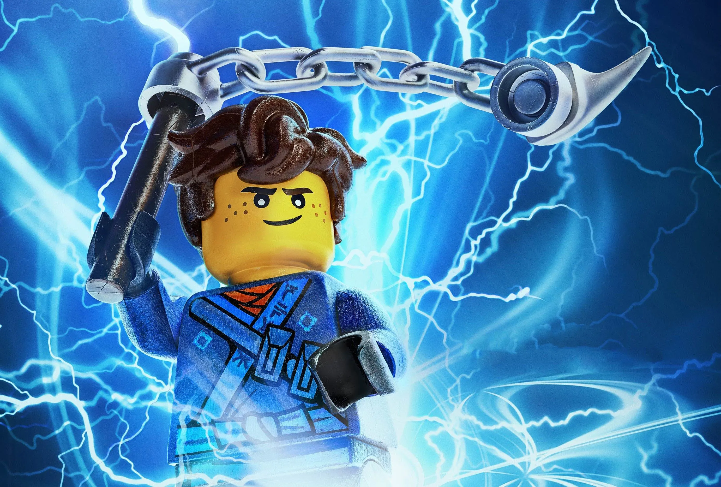 Free The Lego Ninjago Movie 4K Wallpaper & Desktop HD Background for PC