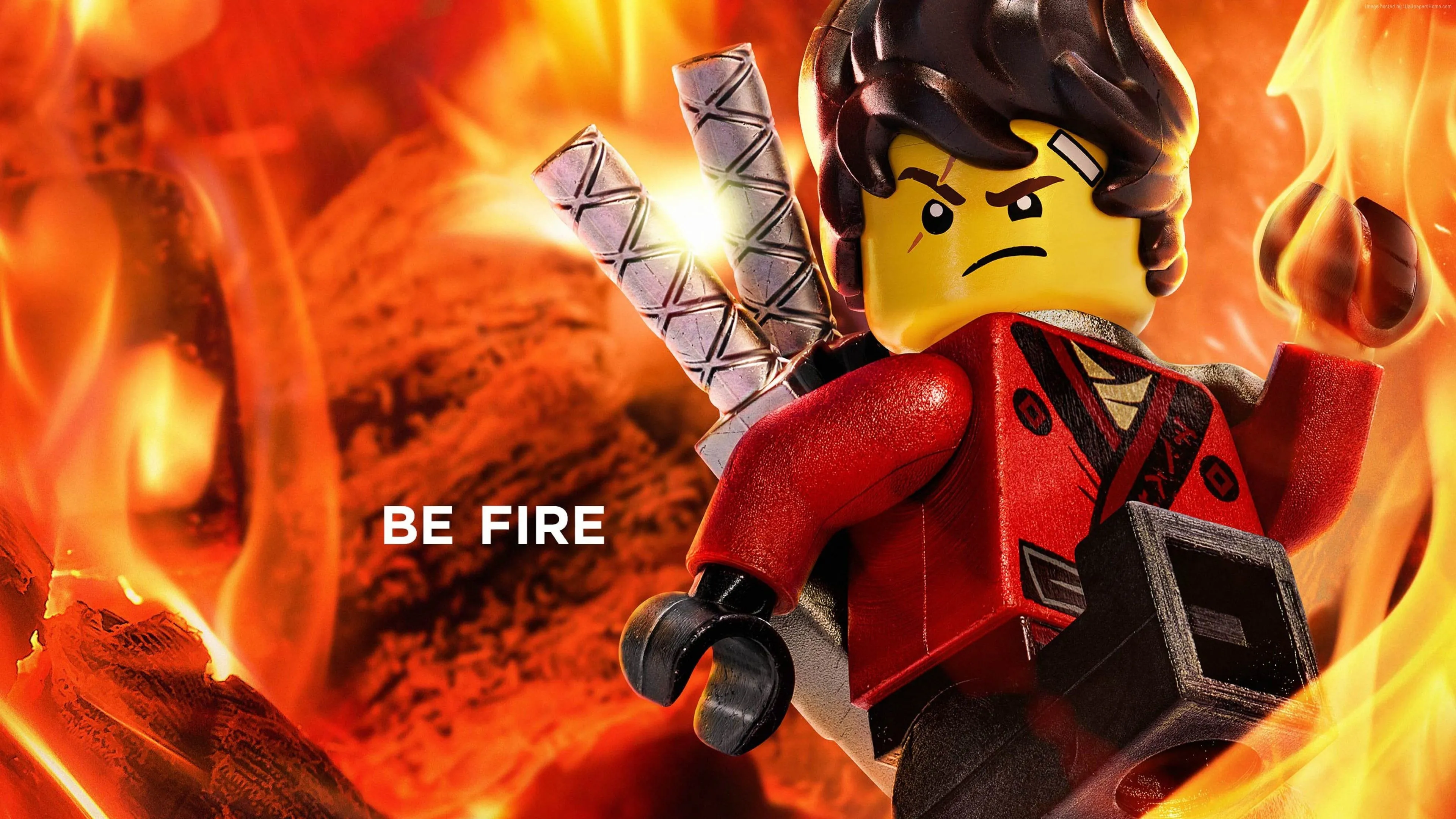 Lego Ninjago digital wallpaper HD wallpaper