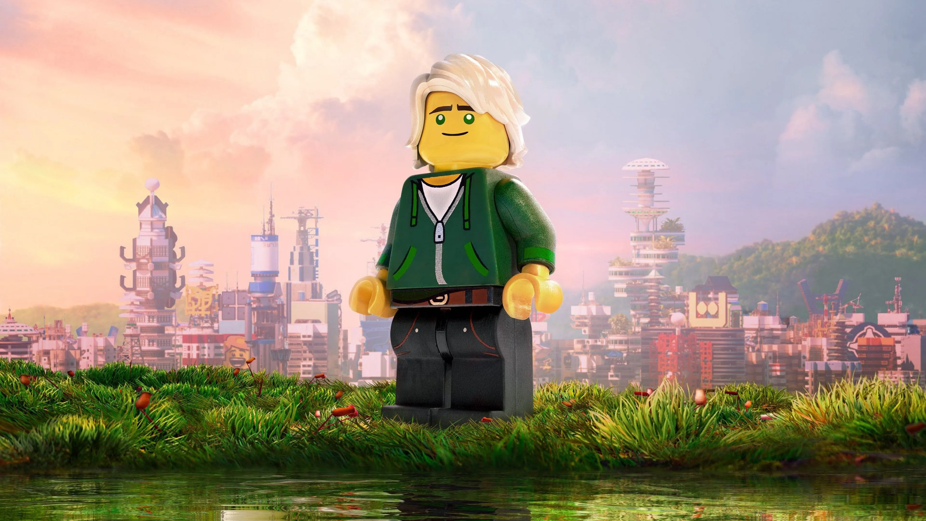 Free download. HD wallpaper: The LEGO Ninjago Movie, 4k