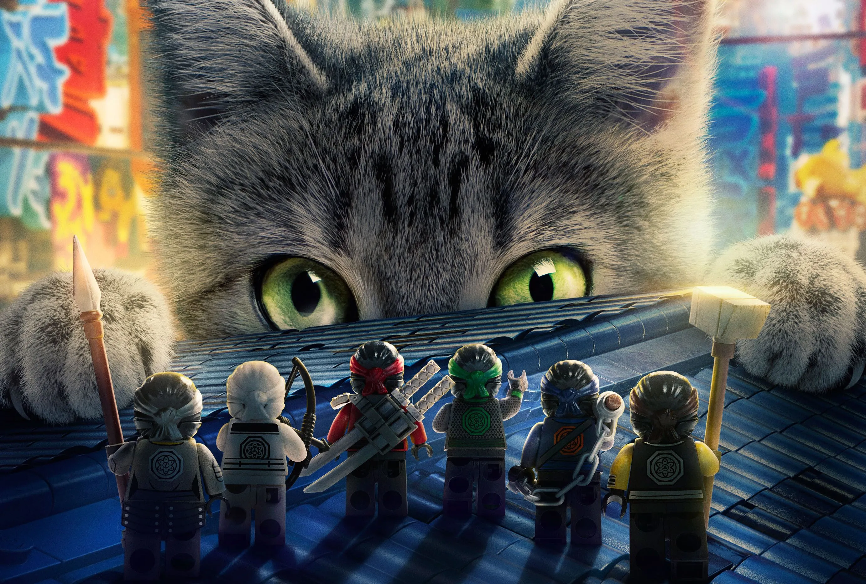 The Lego Ninjago Movie Wallpaper, HD Movies 4K Wallpaper, Image and Background