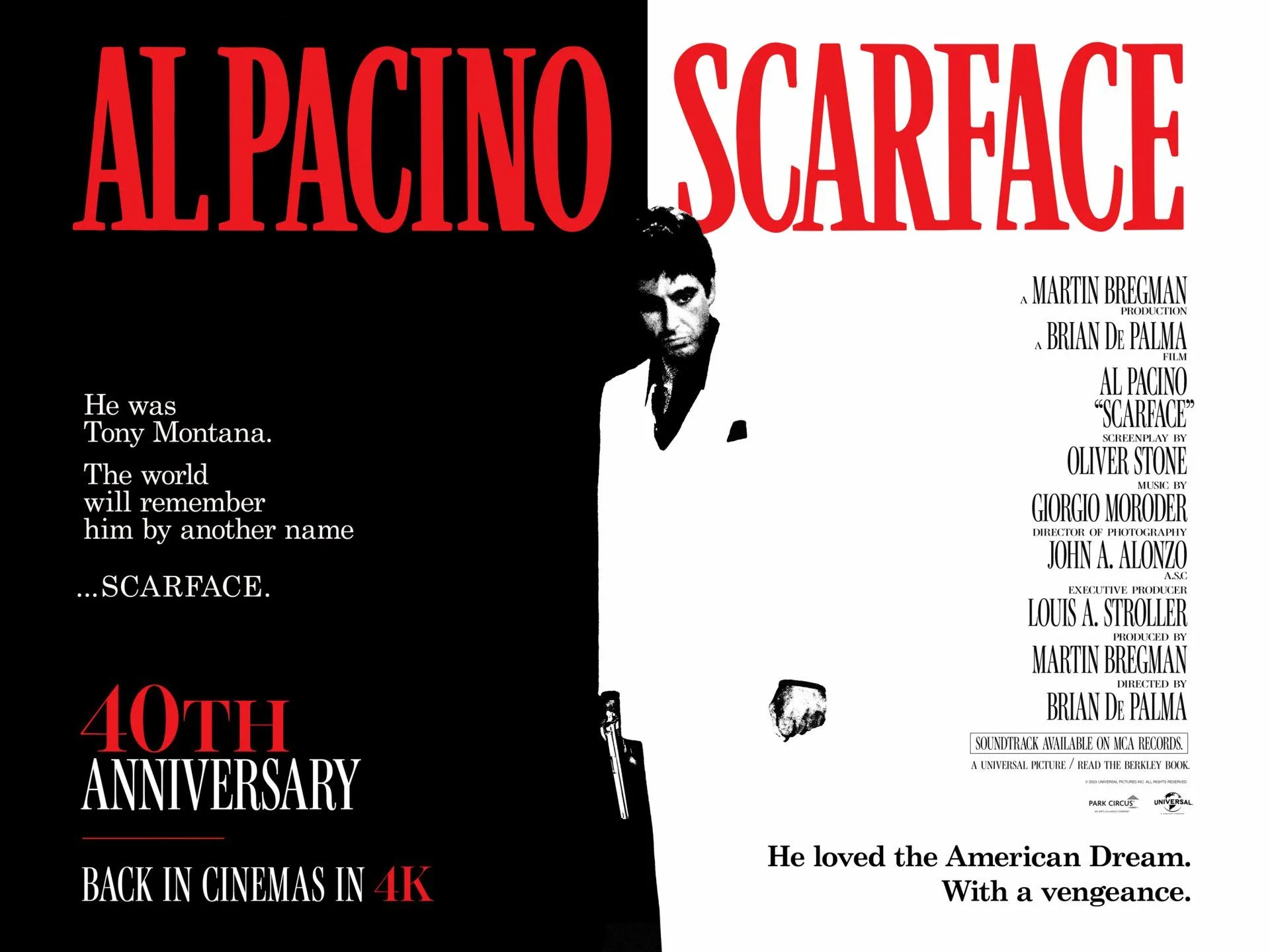 Scarface HD Wallpaper