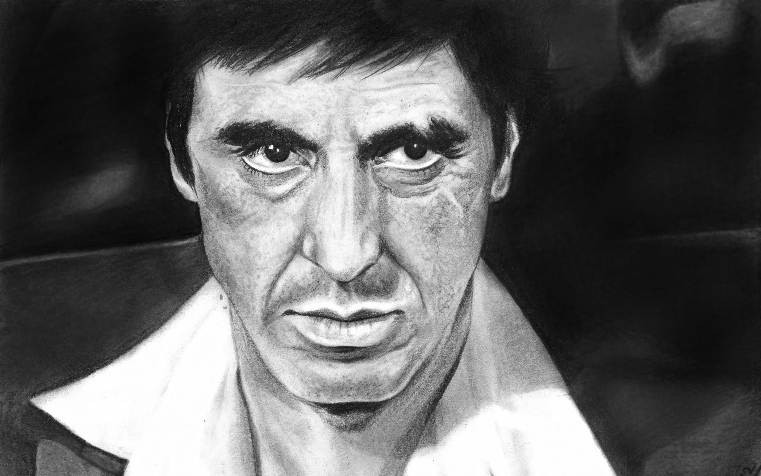 Desktop wallpaper: Scarface, Al Pacino, Movie, Actor, American 4K free download for PC. 630590