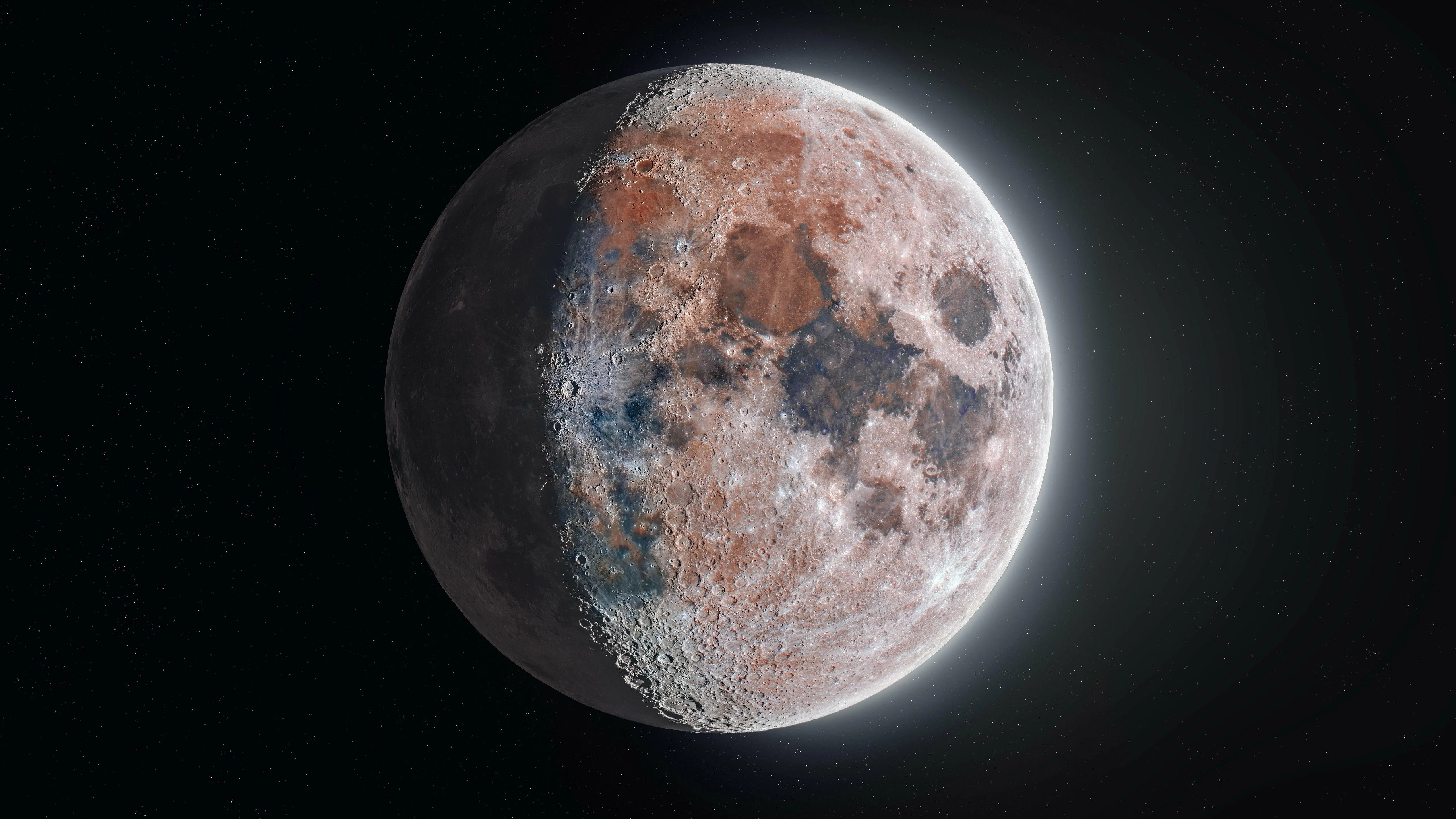 Moon 4k Photography 2022 Wallpaper, HD Nature 4K Wallpaper, Image and Background