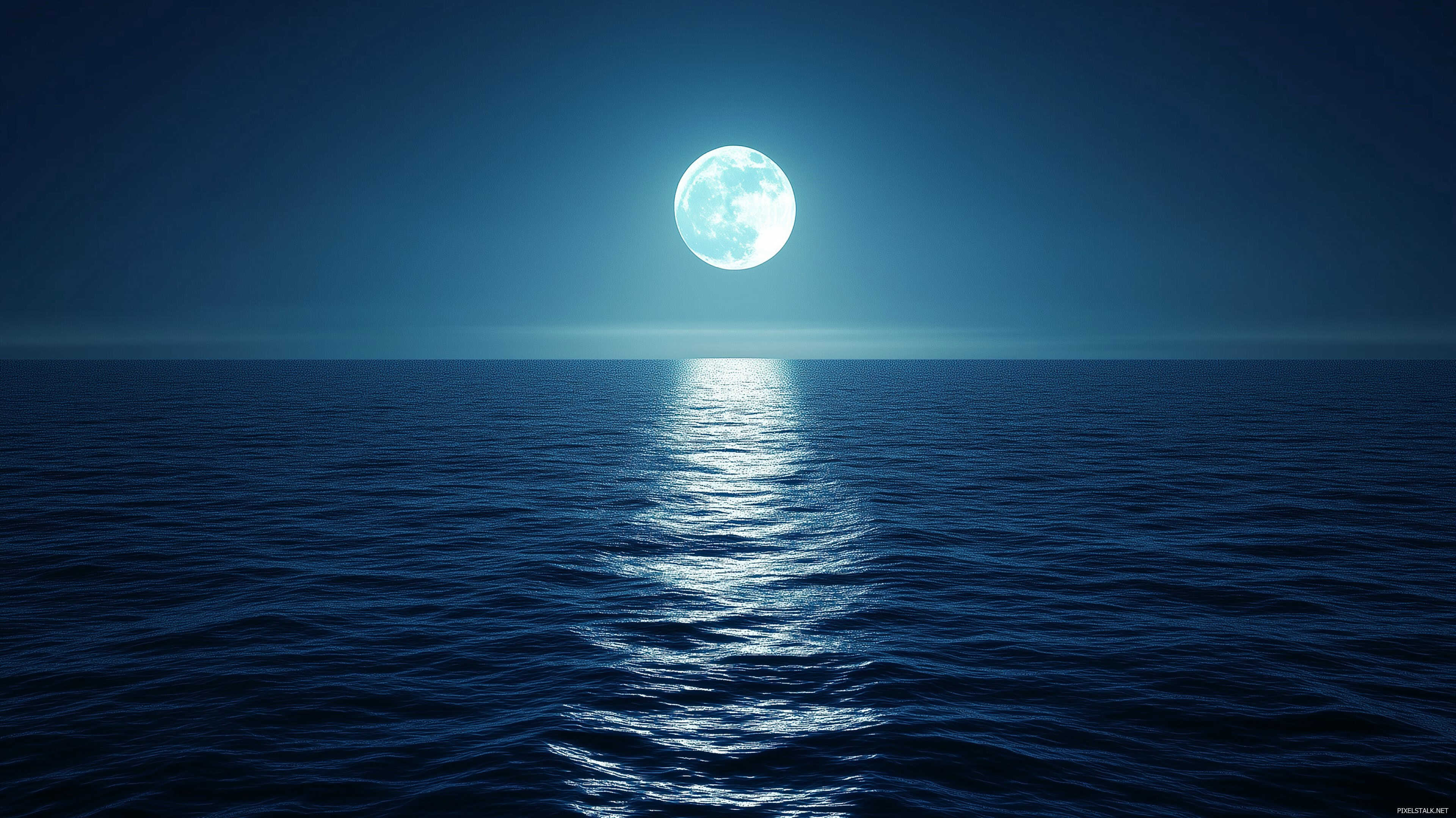 Moon 4K Wallpaper