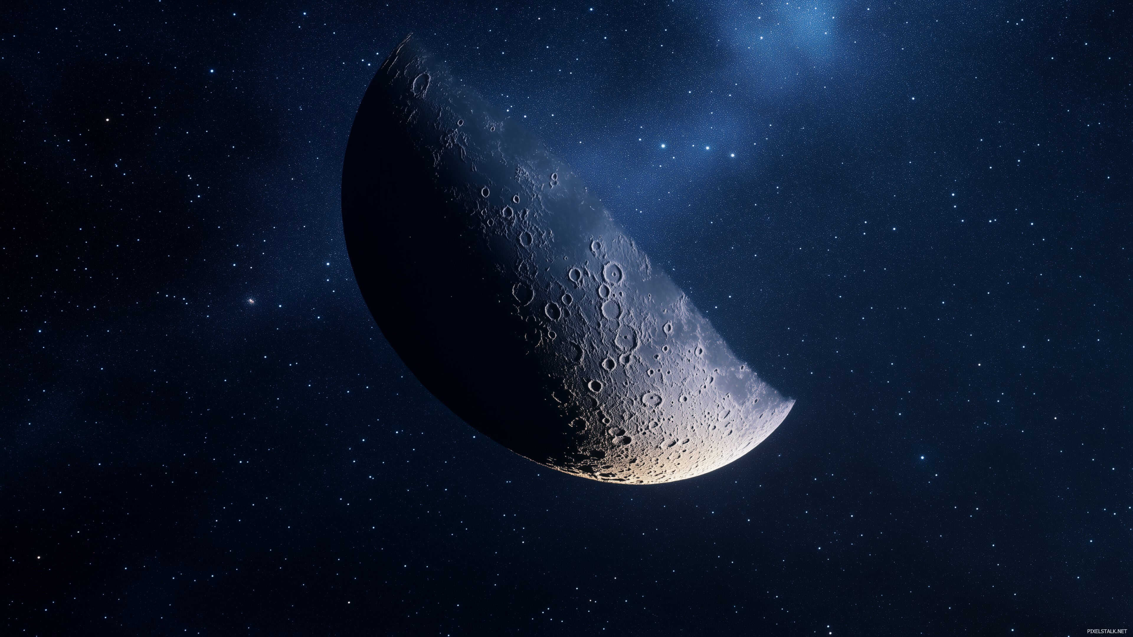 Moon 4K Wallpaper