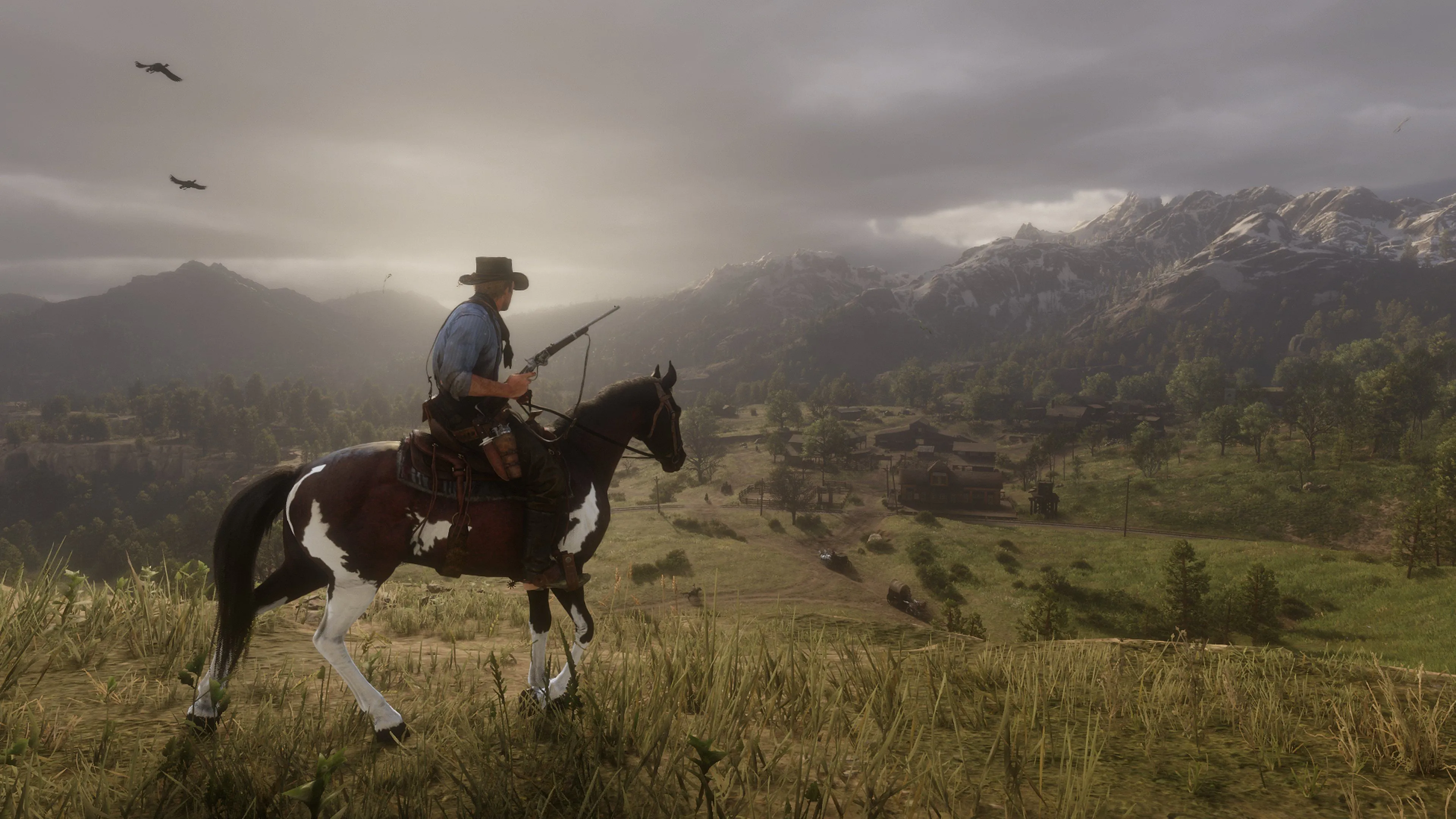Free Red Dead Redemption 2 4K Wallpaper & Desktop HD Background for PC