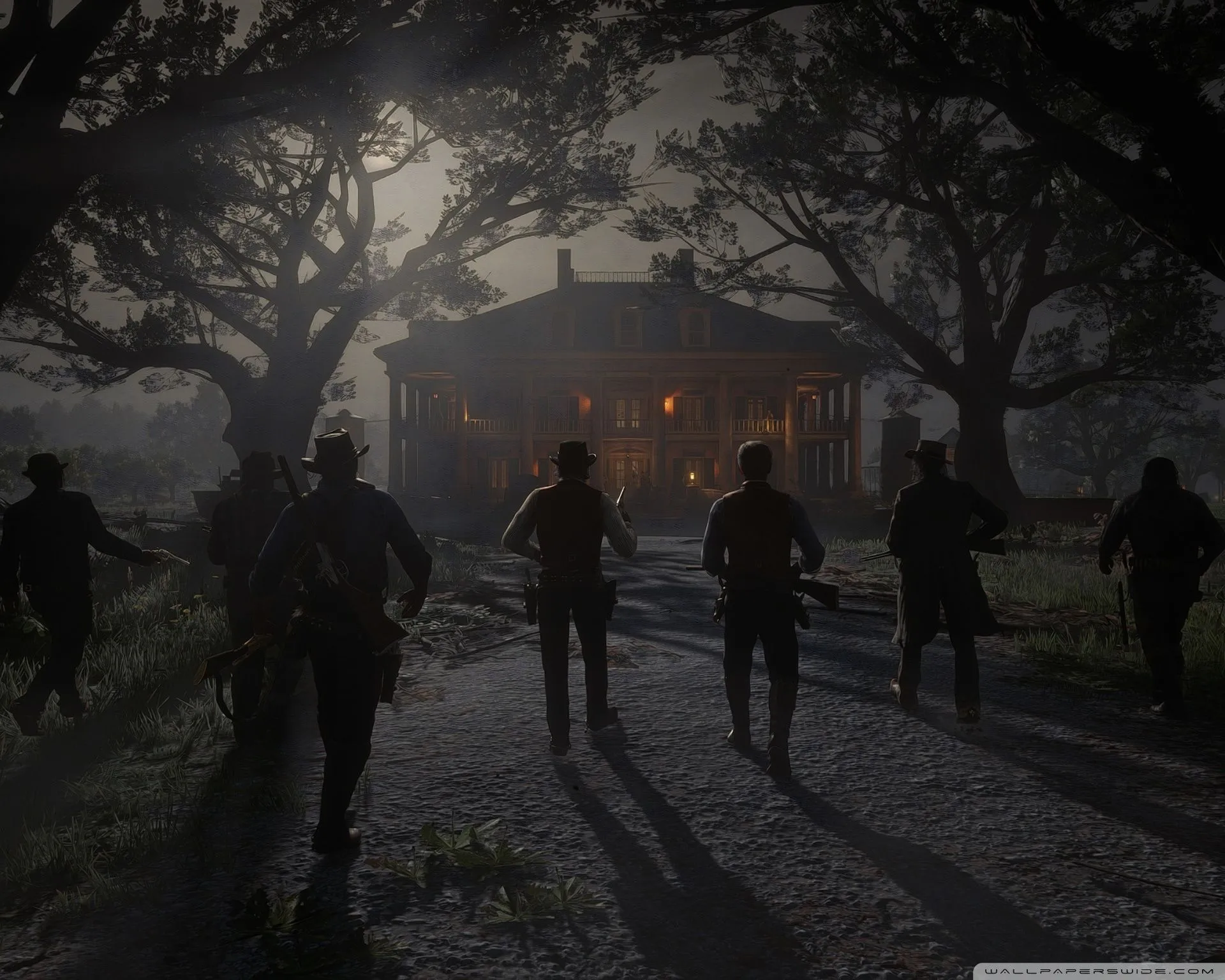 Red Dead Redemption 2 4K UHD Wallpaper for UltraHD Desktop and TV, Widescreen and UltraWide Display, Smartphone and Tablet Devices