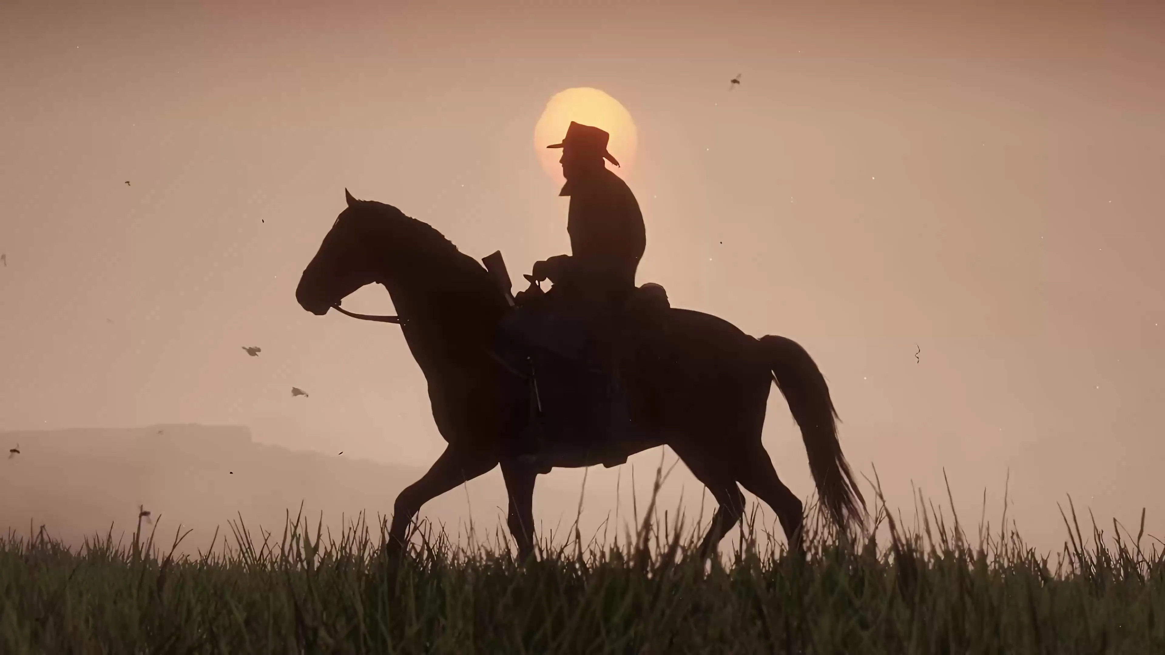 Red Dead's Epic Journey Live Wallpaper