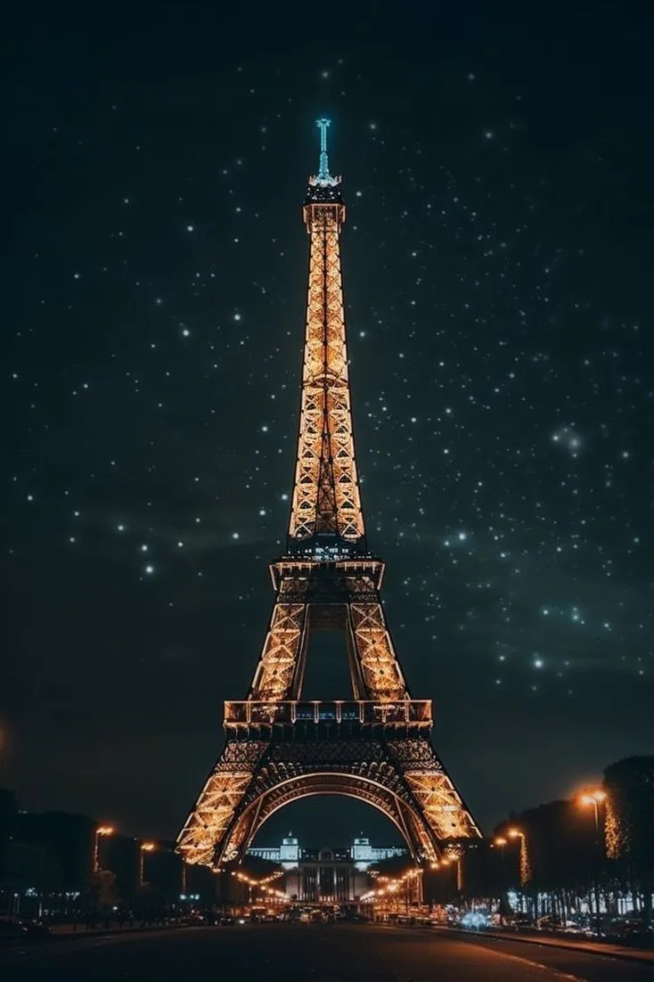 Aesthetic Paris Themed Phone Wallpaper