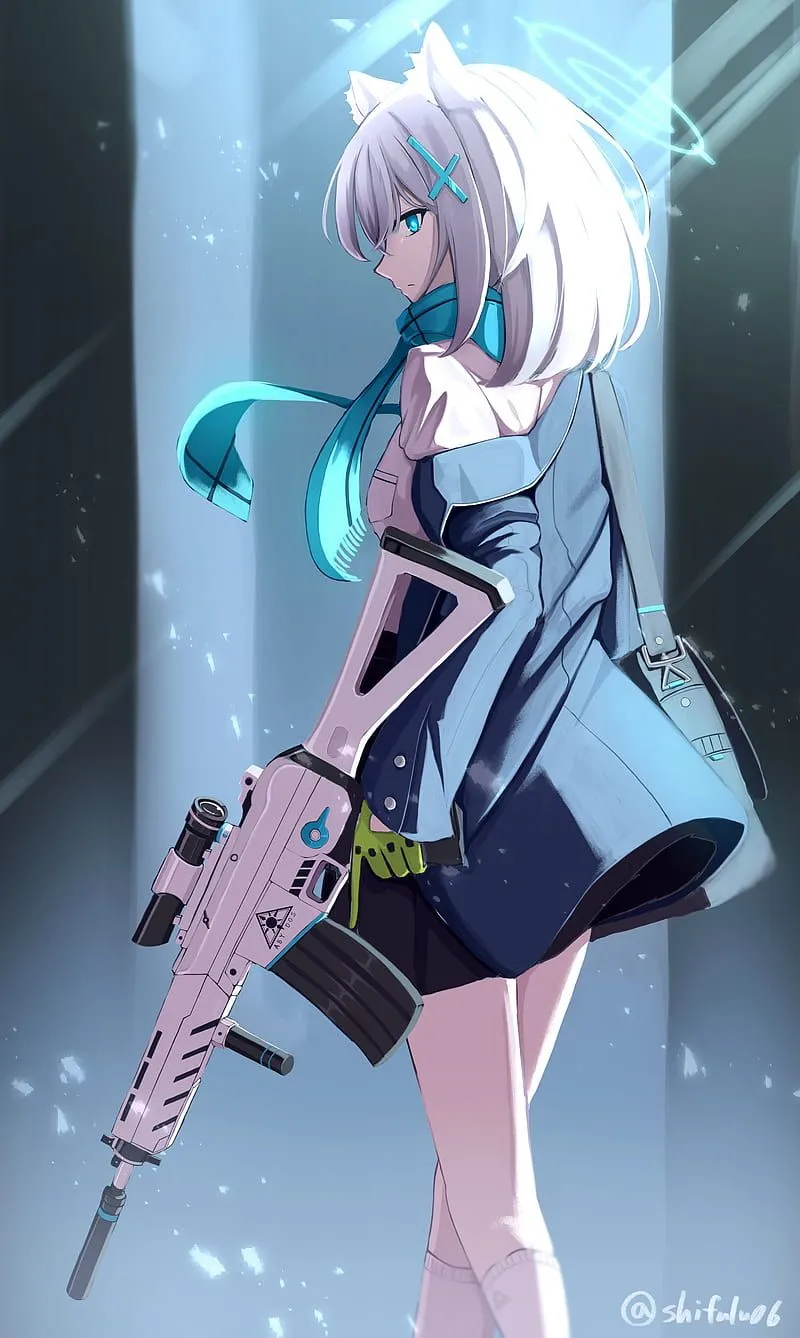 HD blue archive wallpaper