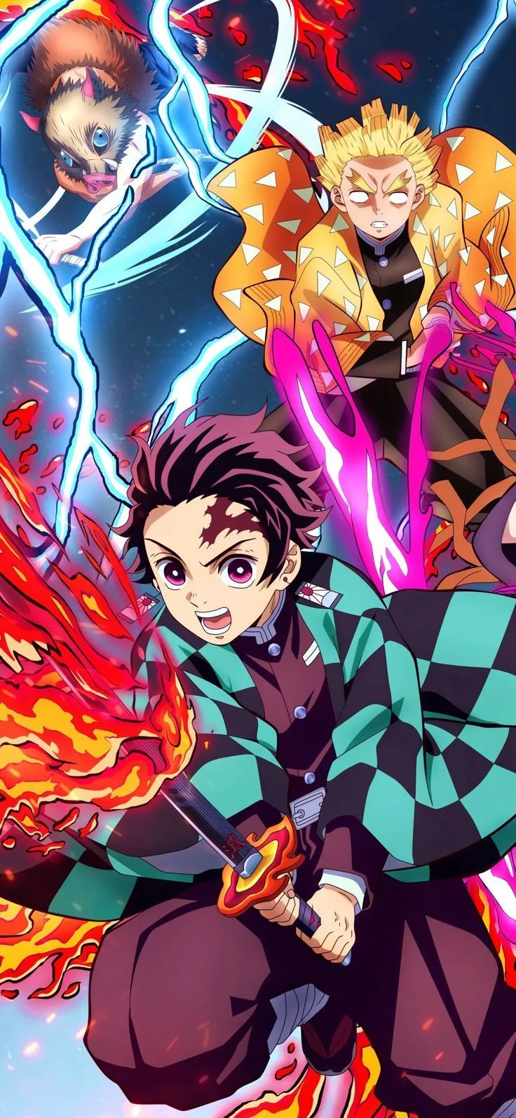 Dozen Rarest 4K Demon Slayer Phone Wallpaper and Background for you to Downloawd