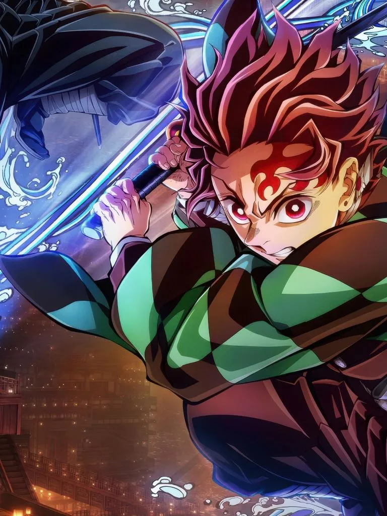Demon Slayer: Kimetsu No Yaiba Infinity Castle Wallpaper 4K, 5K, Tanjiro Kamado