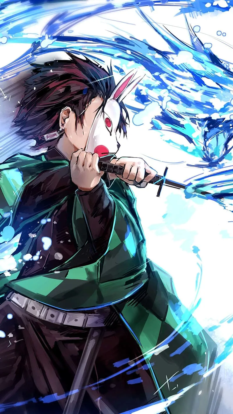 Anime Demon Slayer Phone, Demonslayer, HD phone wallpaper