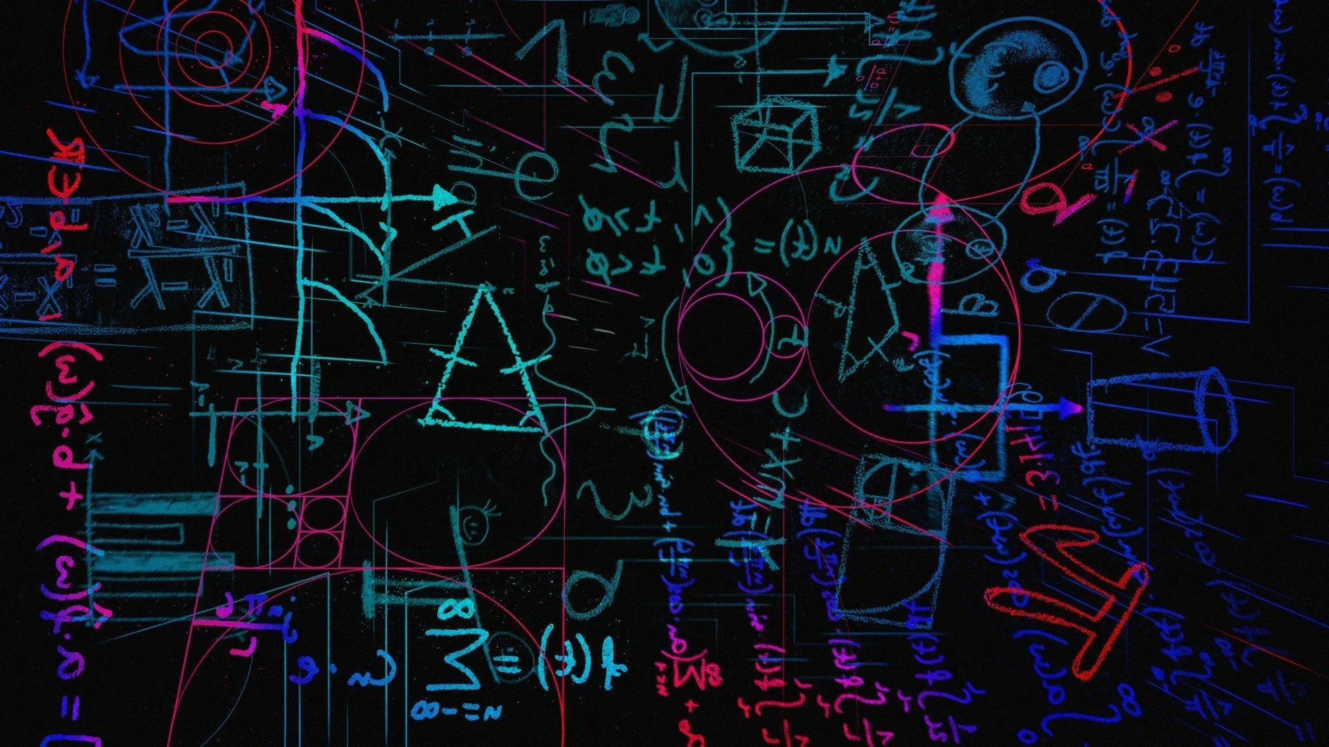 Innovative Fusion: Technology Meets Physics & Chemistry HD Wallpaperx1080