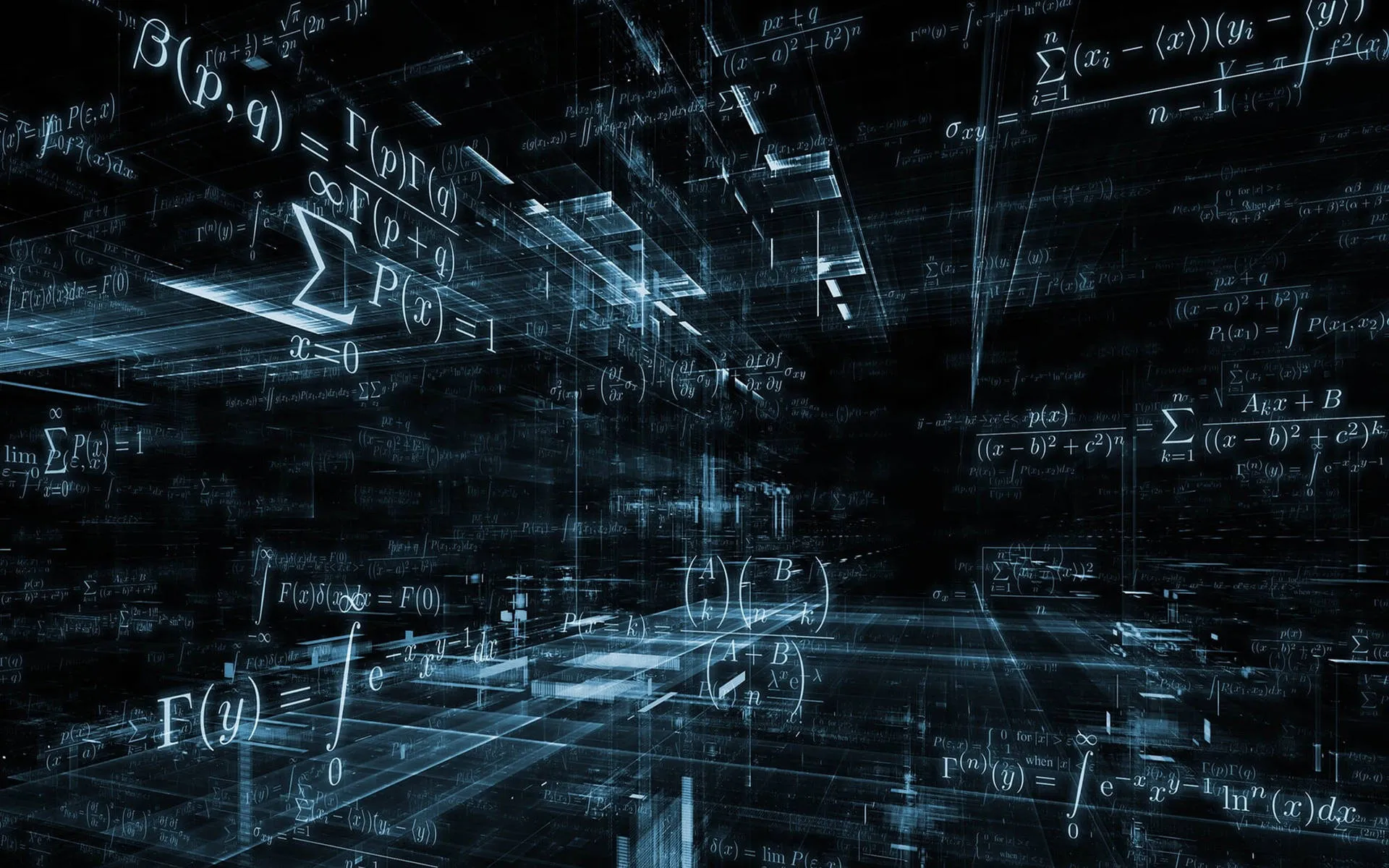 Download Fractal Physics Equations Wallpaper