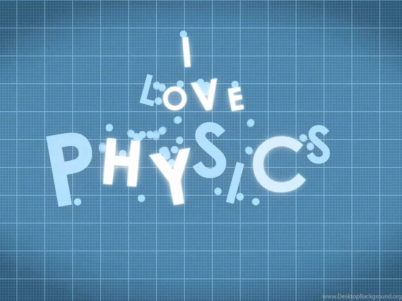 I Love Physics Wallpaper