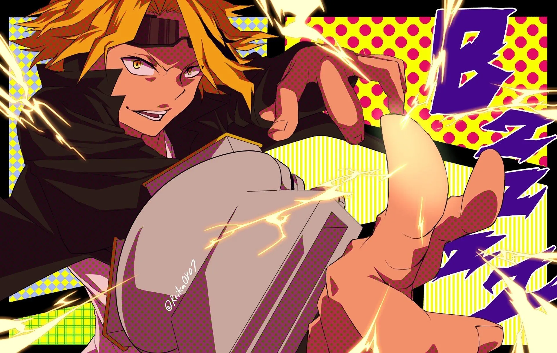Denki Kaminari HD Wallpaper