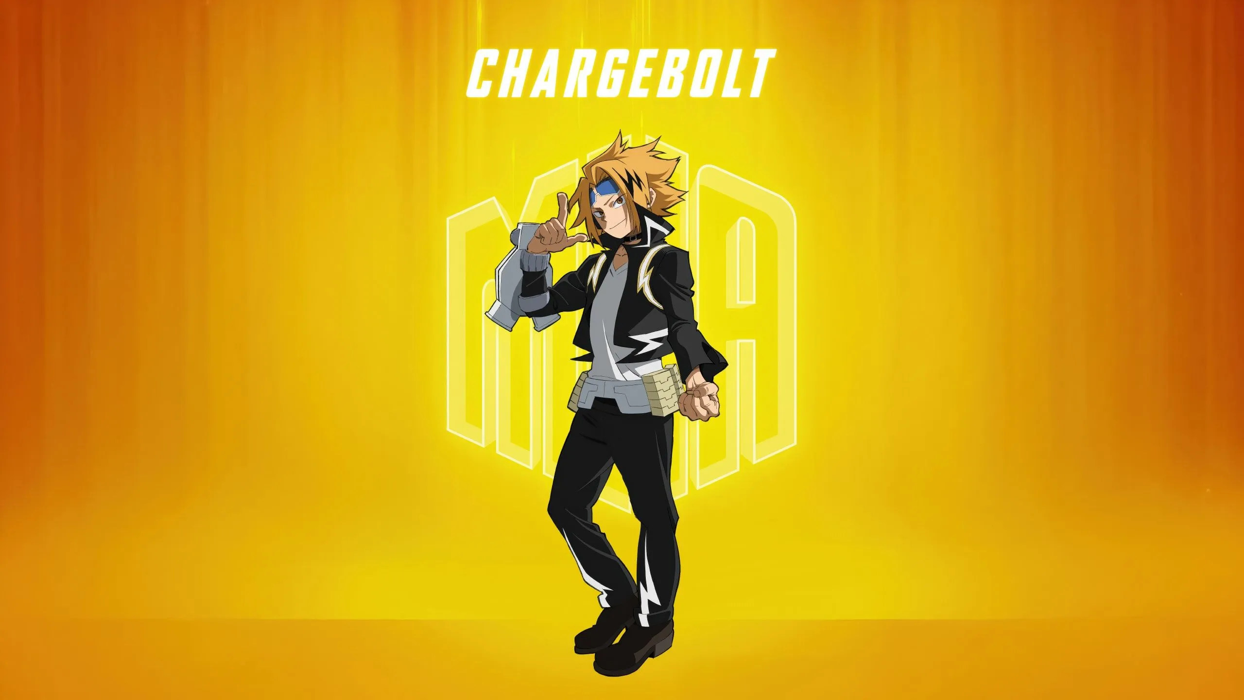 Denki Kaminari (Chargebolt) Wallpaper 4K, My Hero Academia