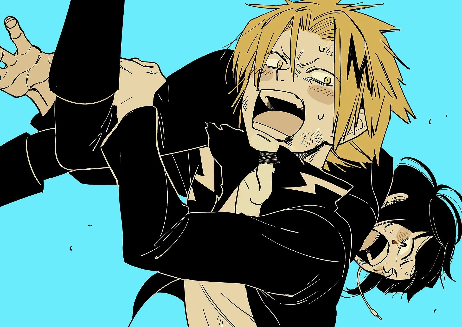 Denki Kaminari Lightning Strike
