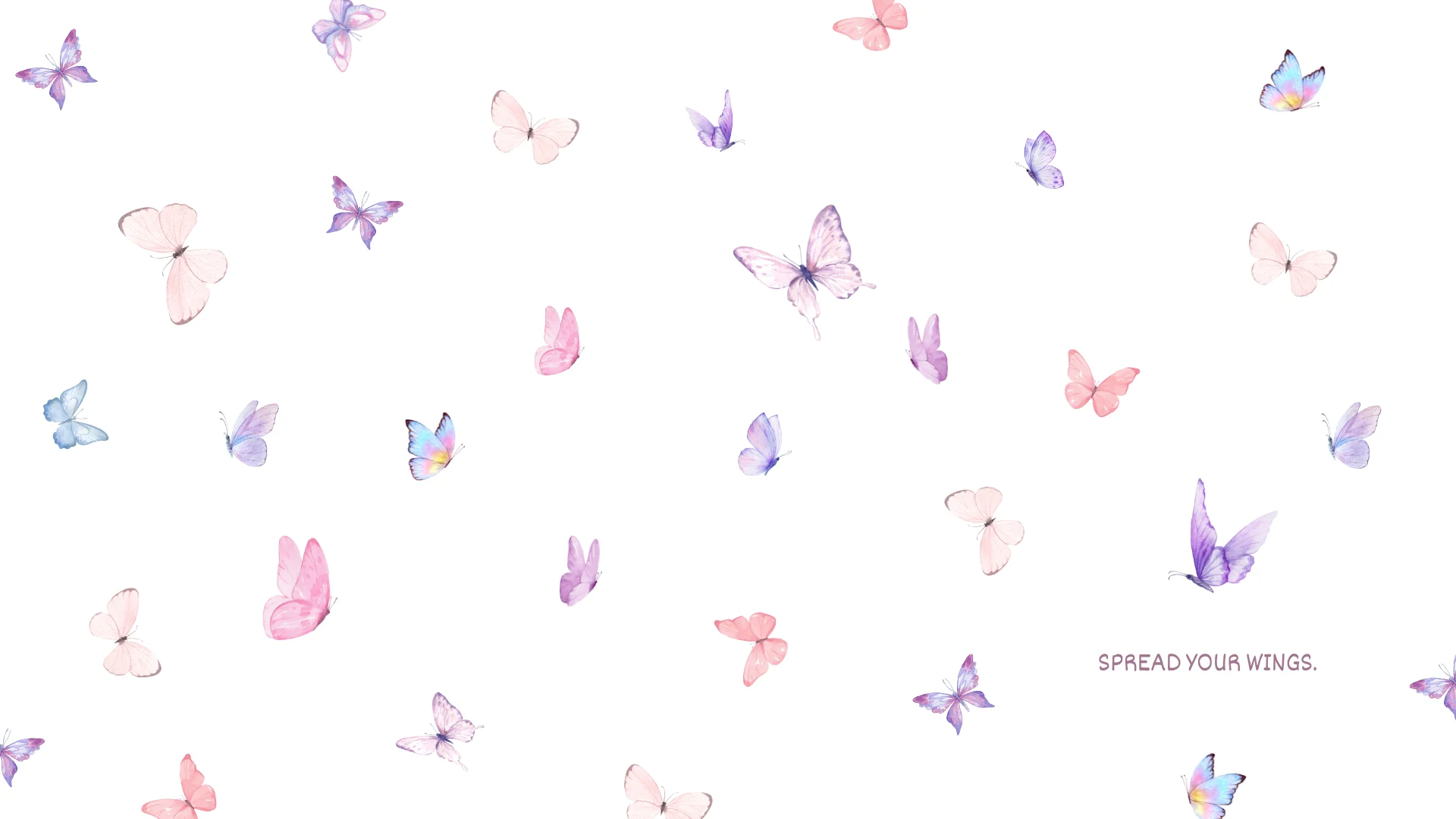 Cute Purple Aesthetic Wallpaper Desktop Background (FREE Downloads)