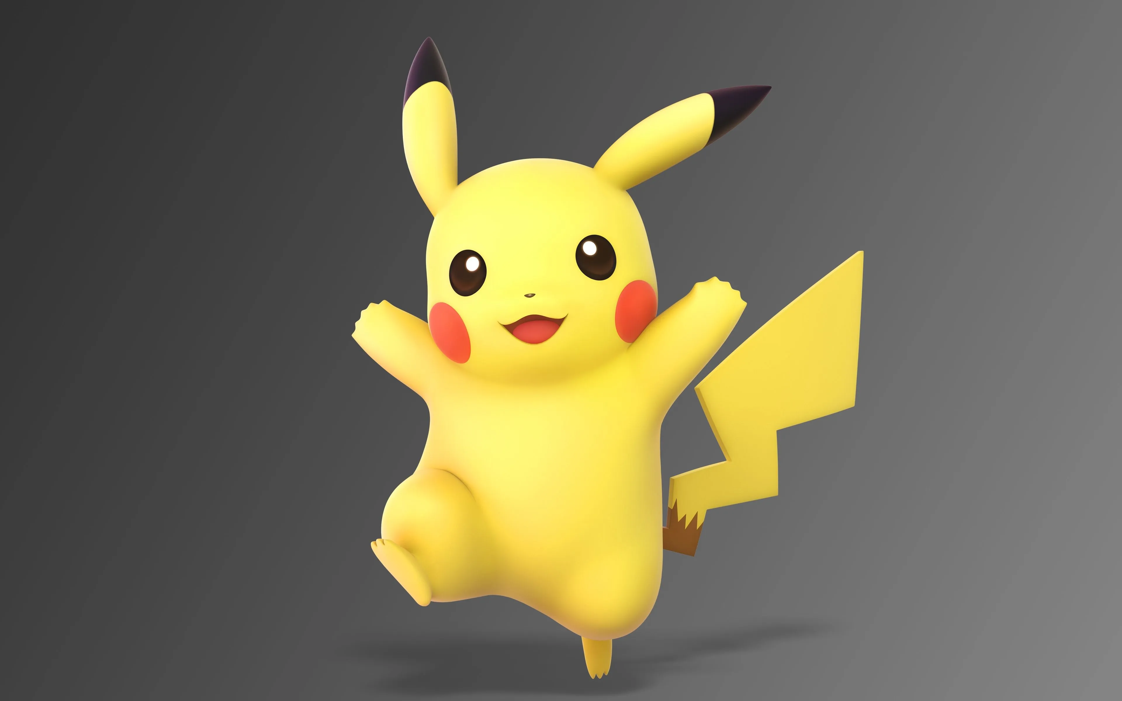 Pikachu Pokemon Portrait Wallpaper, HD Cartoon 4K Wallpaper, Image and Background