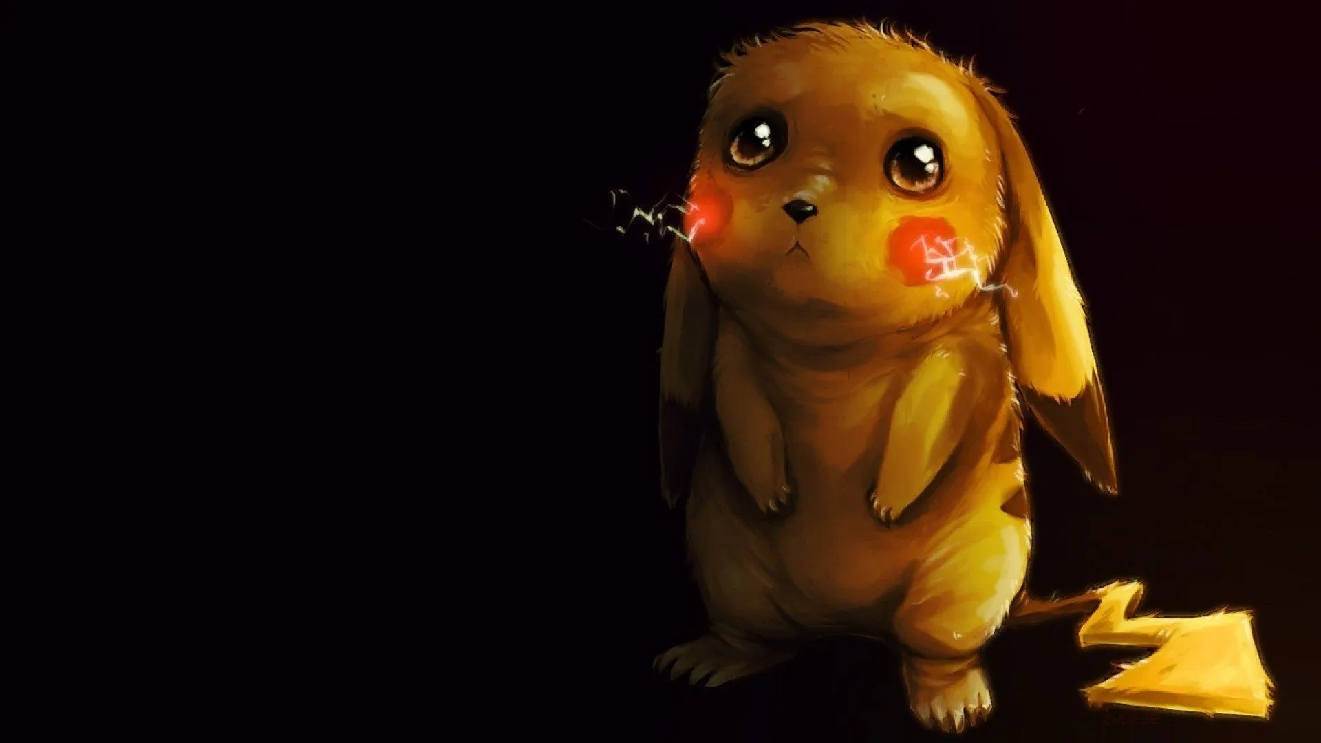 Pikachu HD Wallpaper: Electric Charm from the Pokémon Universex1080