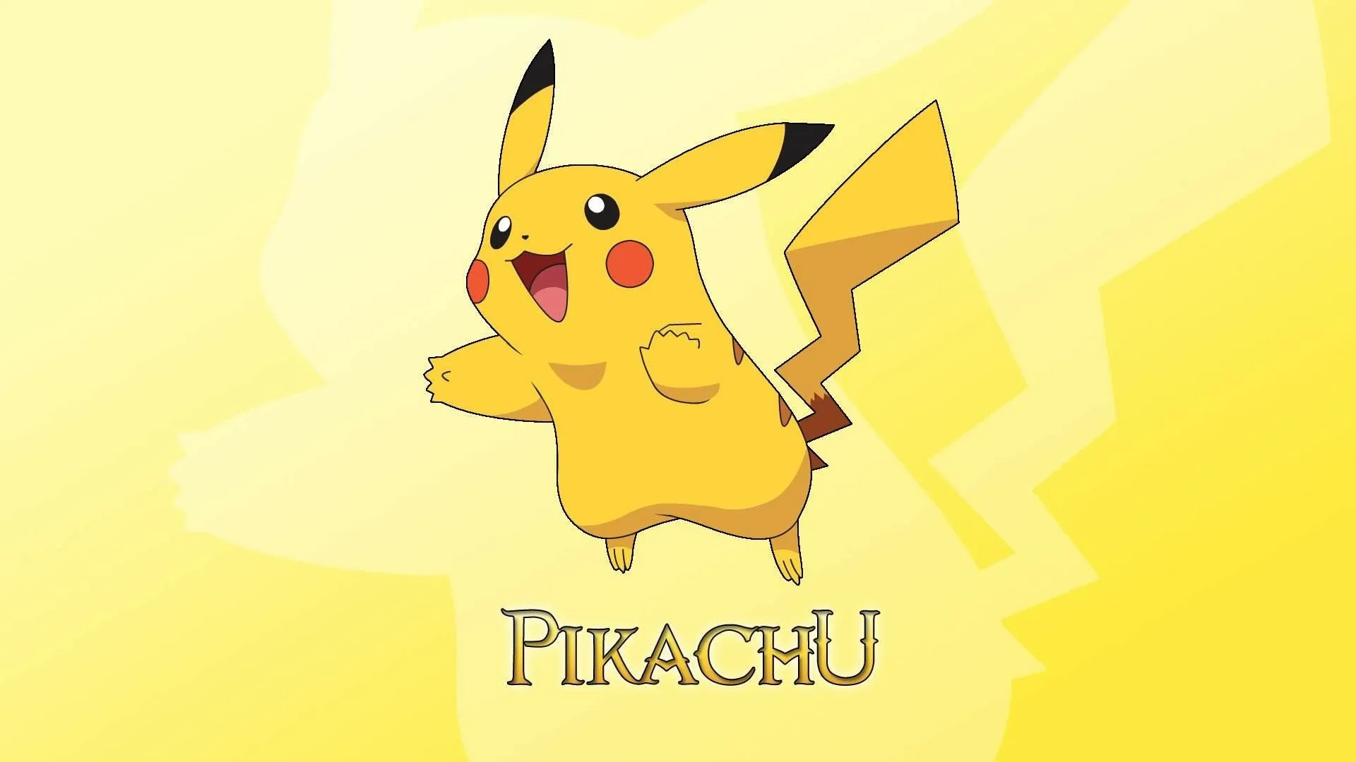 H1>Pikachu HD Wallpaper Free Pokémon Desktop Backgroundx1080