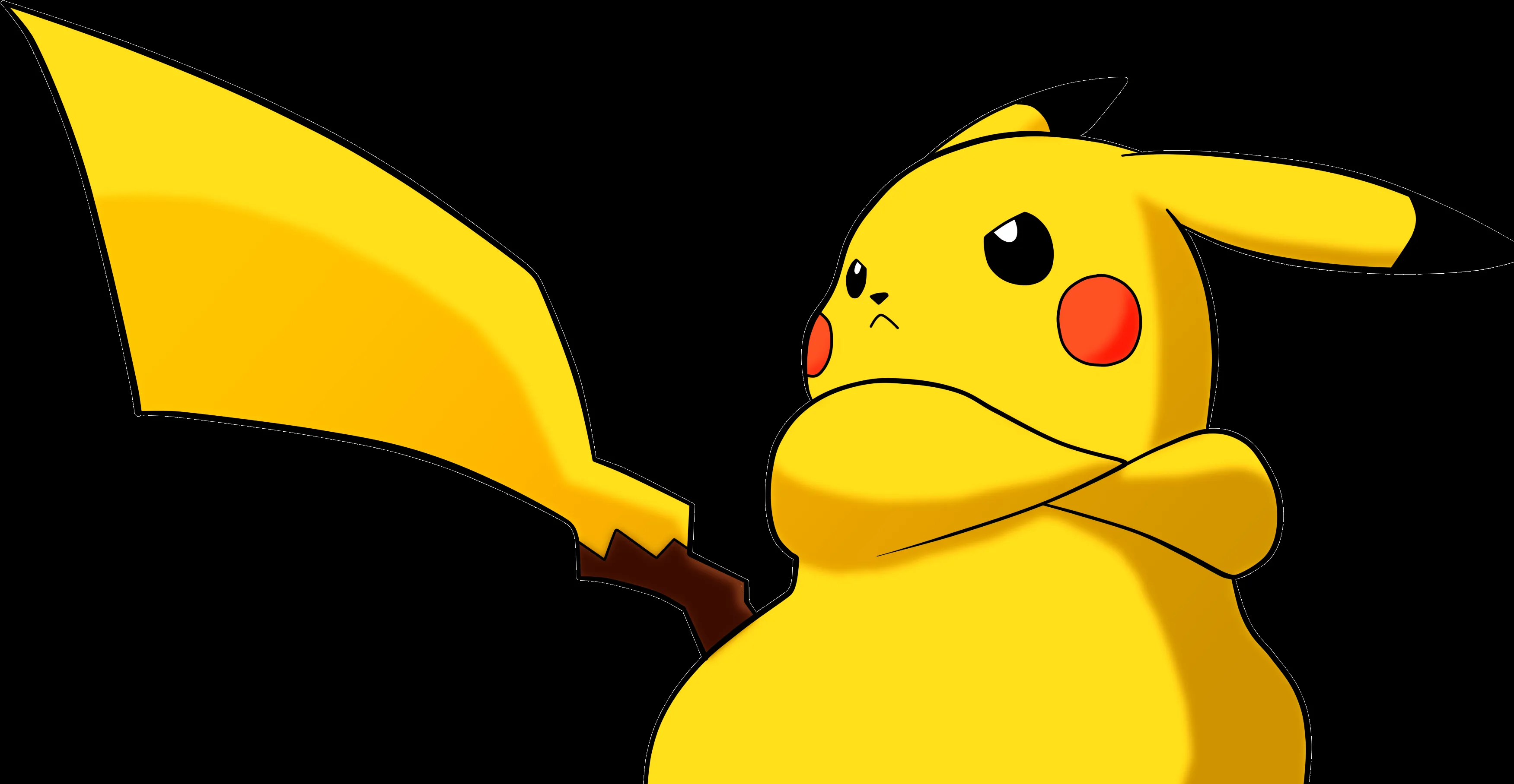 Download Cute Pikachu Wallpaper HD Pixels HD Wallpaper PNG Image with No Background