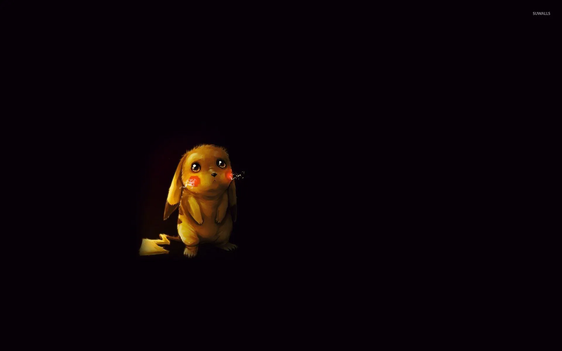 Sad Pikachu wallpaper wallpaper