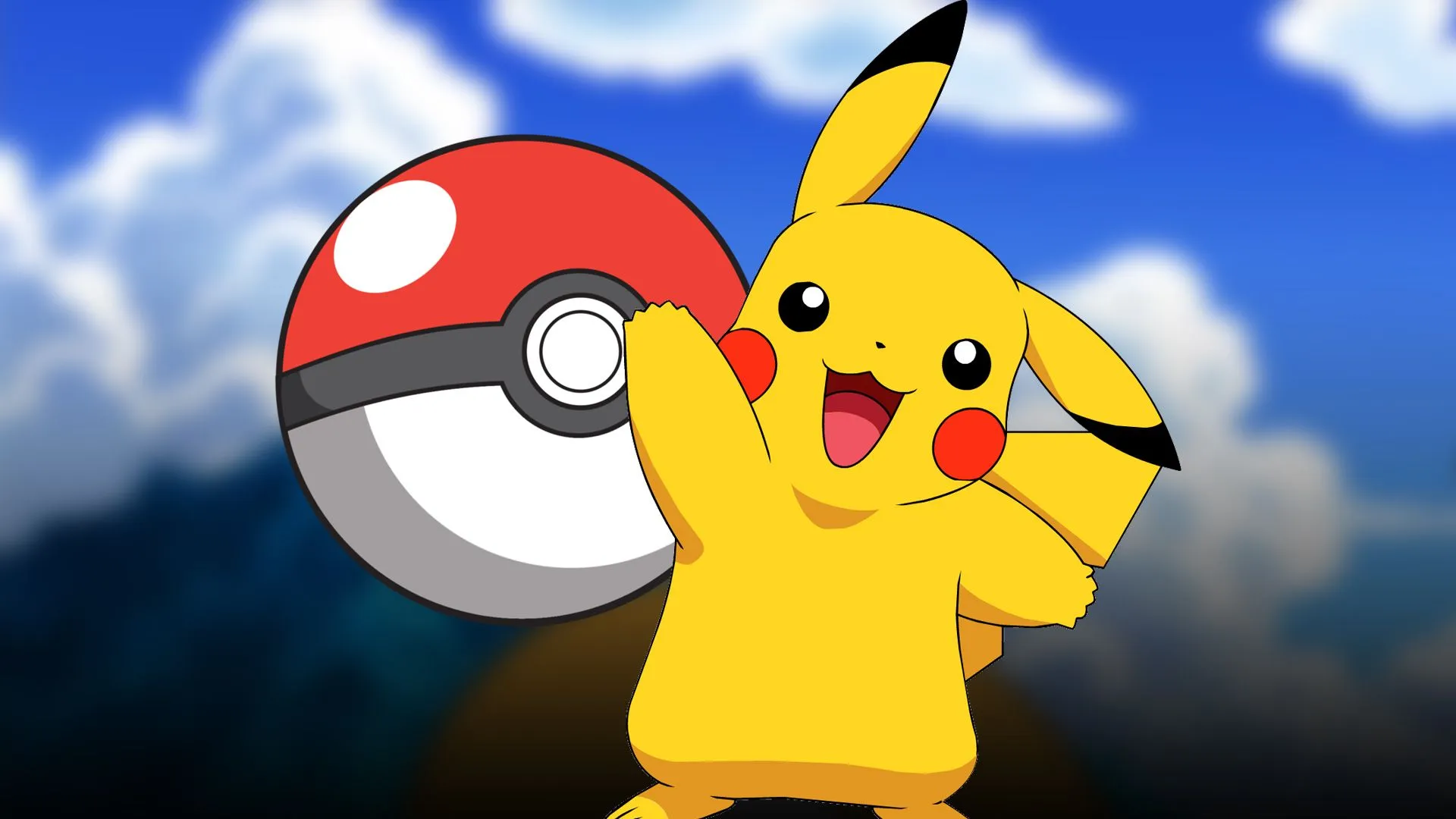 Pikachu Widescreen Wallpaper 37659