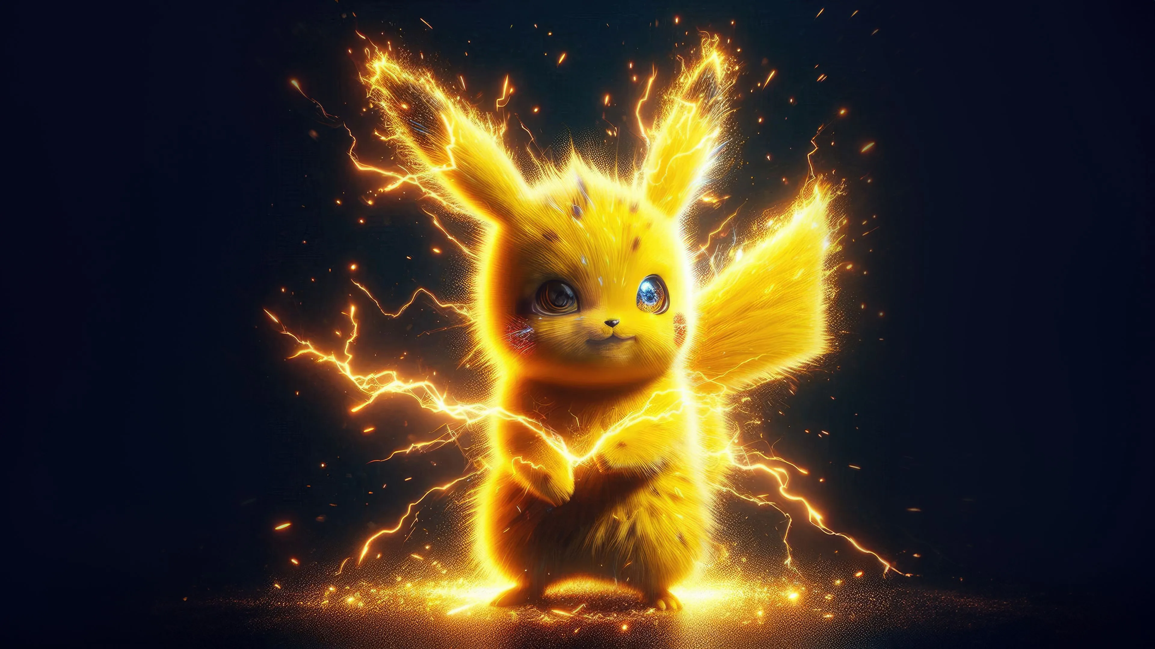Ultimate Pikachu Wallpaper, HD Anime Wallpaper, 4k Wallpaper, Image, Background, Photos and Picture