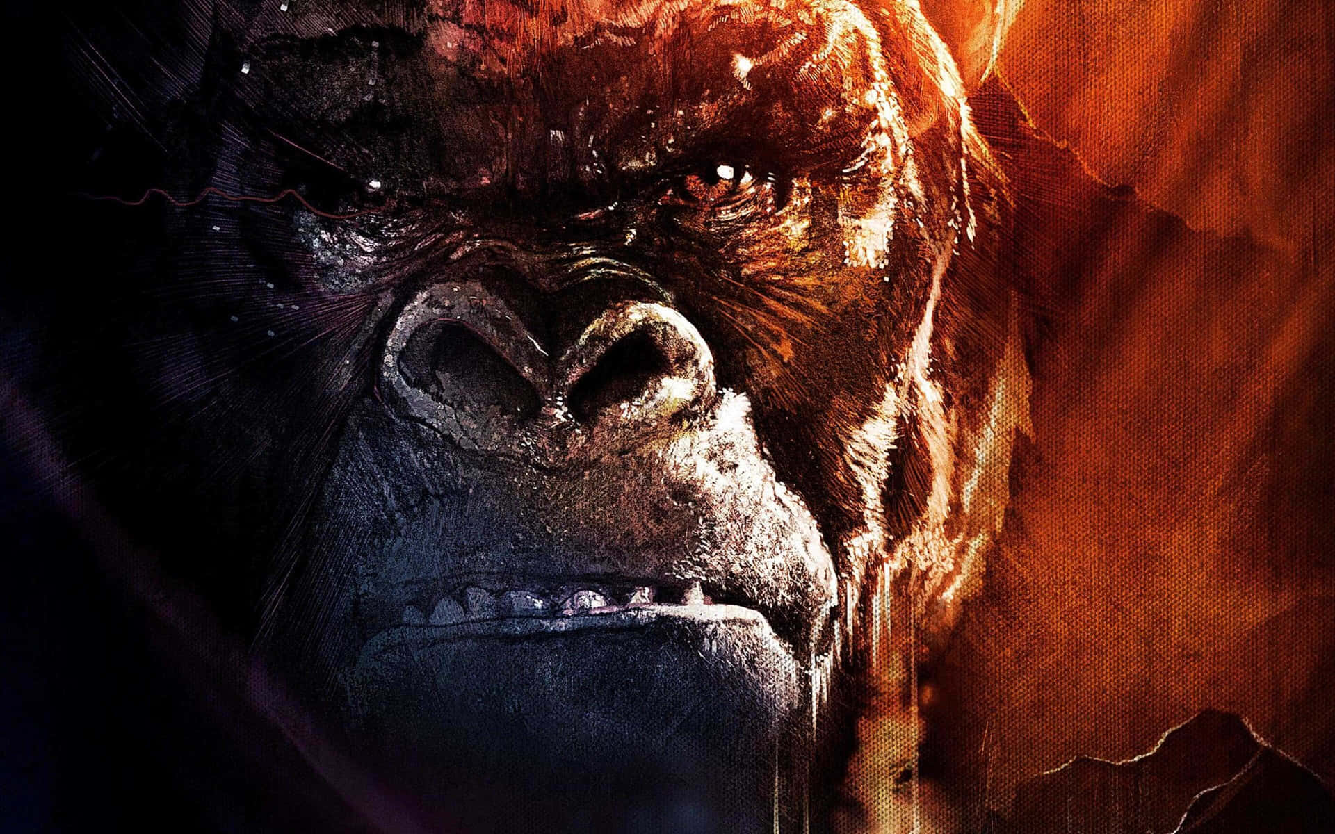 King Kong 4k Wallpaper