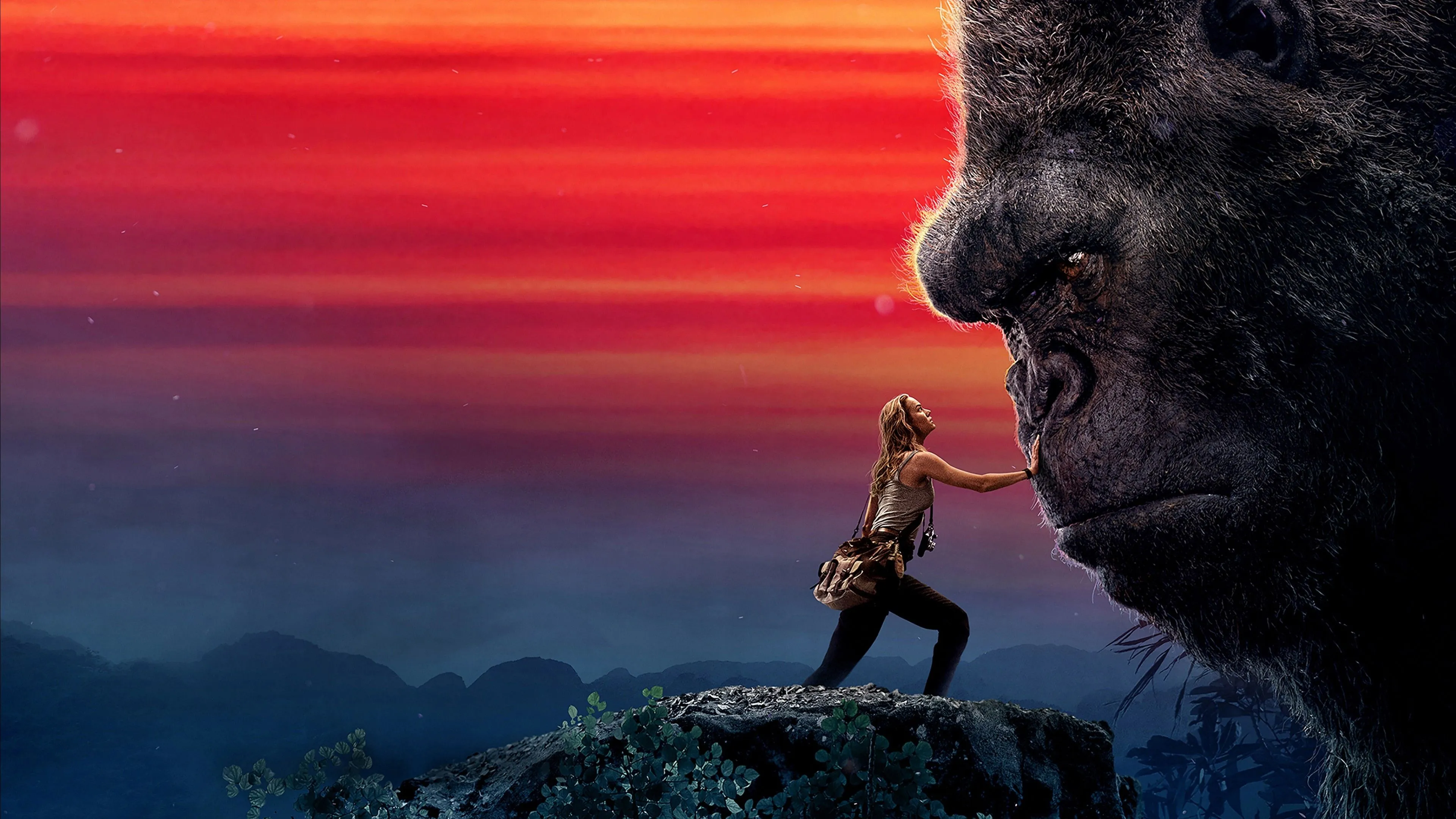 Free Kong: Skull Island 4K Wallpaper & Desktop HD Background for PC