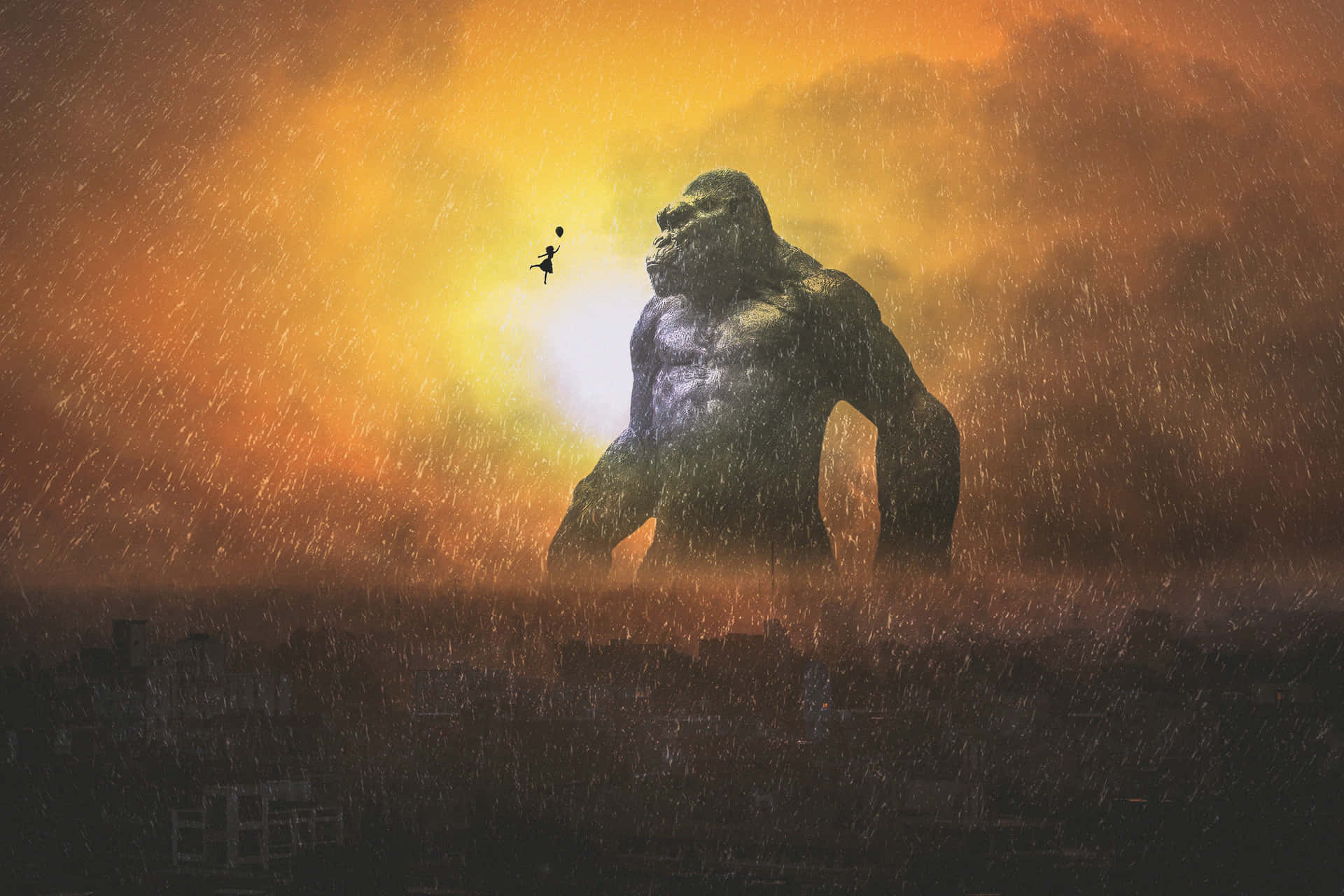 King Kong 4k Wallpaper
