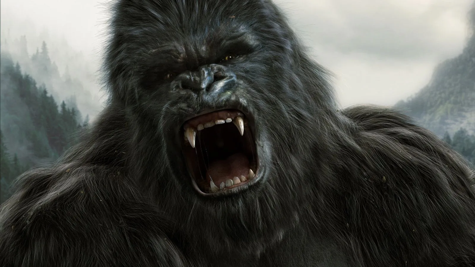 Phone wallpaper: King Kong, Fantasy 240384