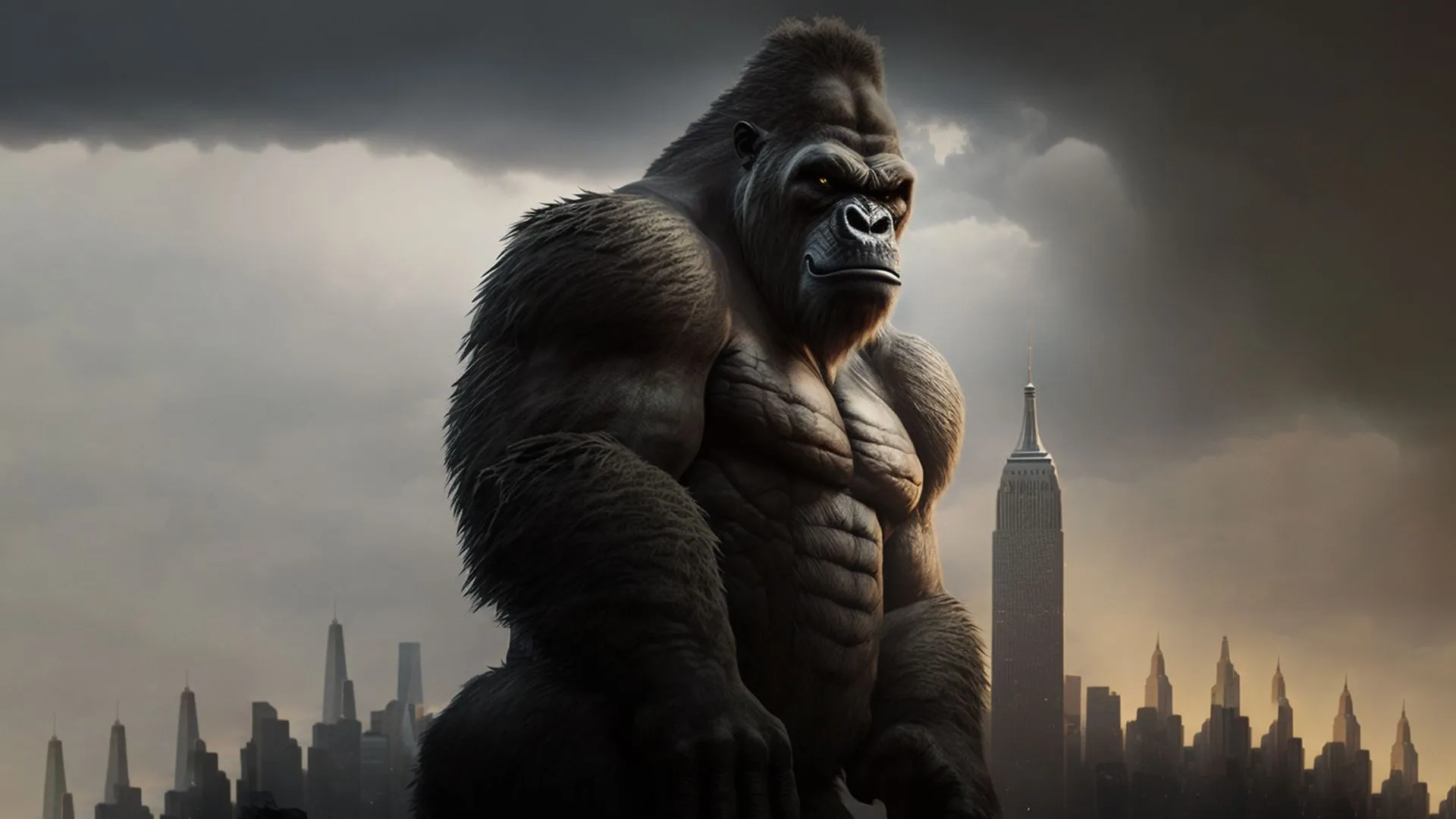 King Kong 2023 Wallpaper, HD Artist 4K Wallpaper, Image and Background